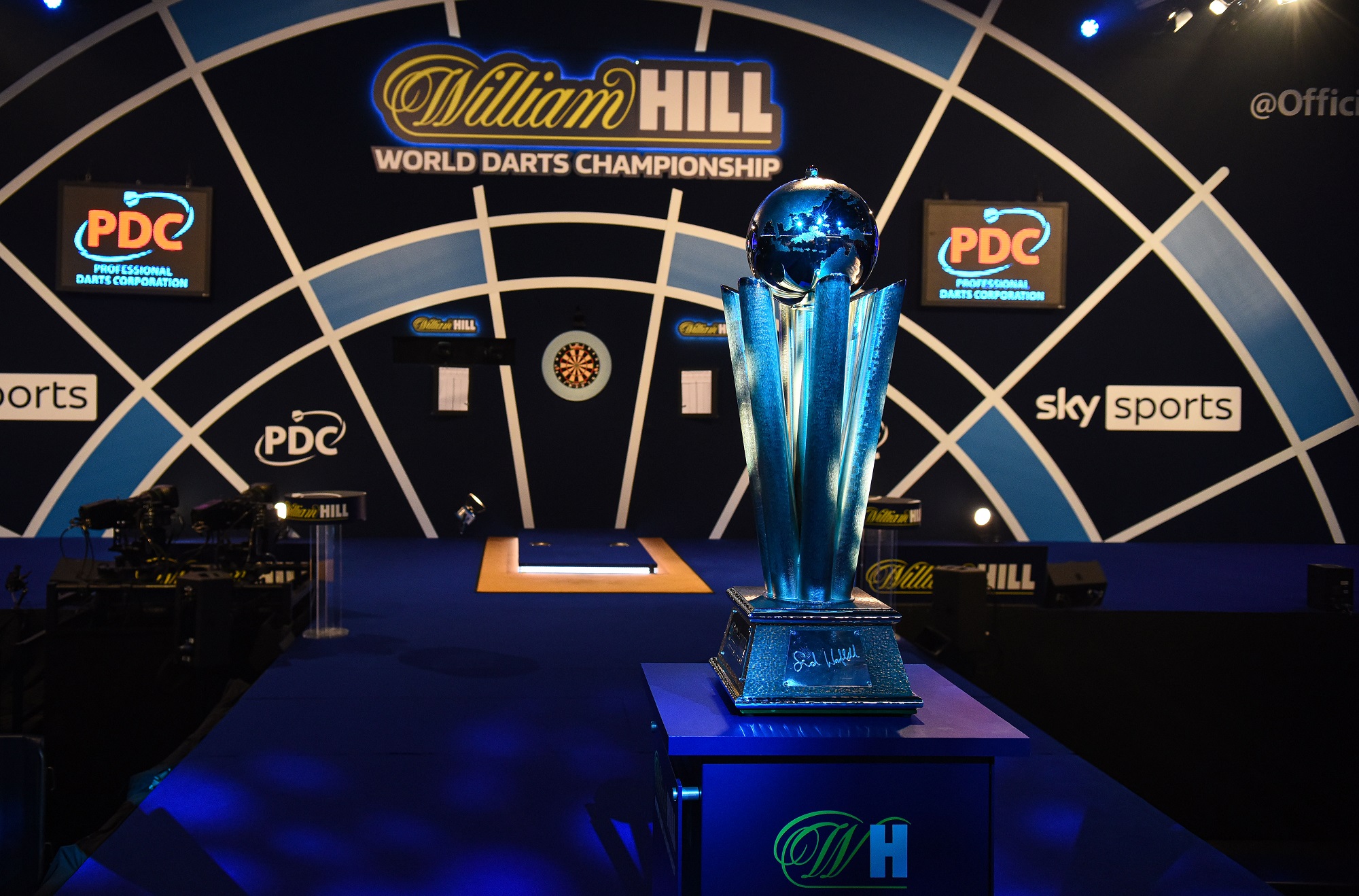 The Darts Show's World Championship special airs from Thursday PDC