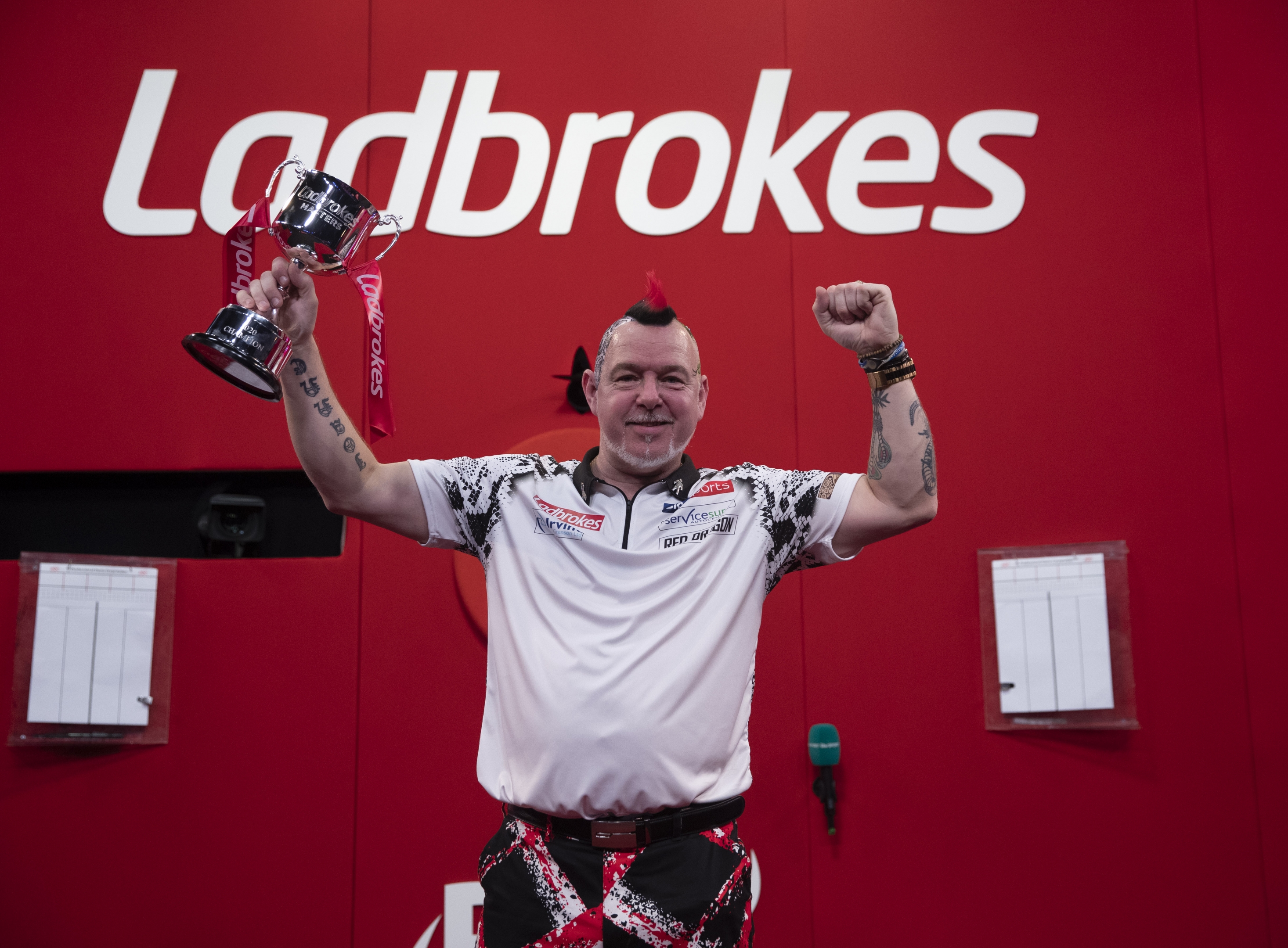 9+ Ladbrokes masters 2021 best strategy