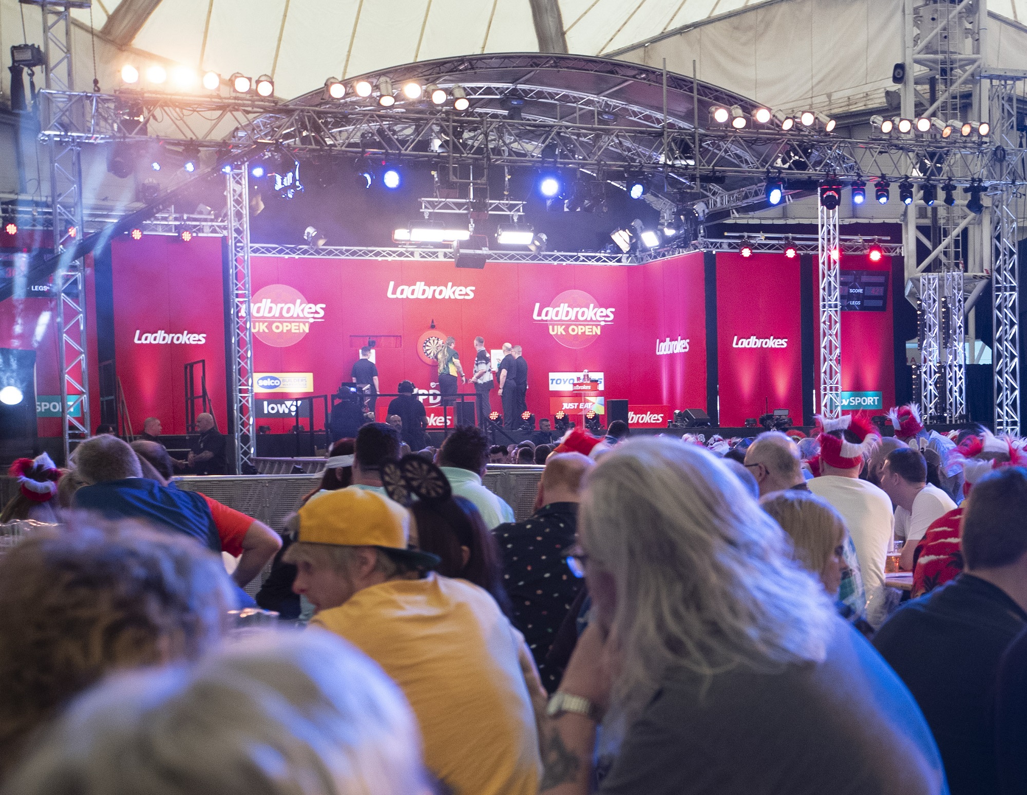  2021 Ladbrokes UK Open to be played in Milton Keynes 