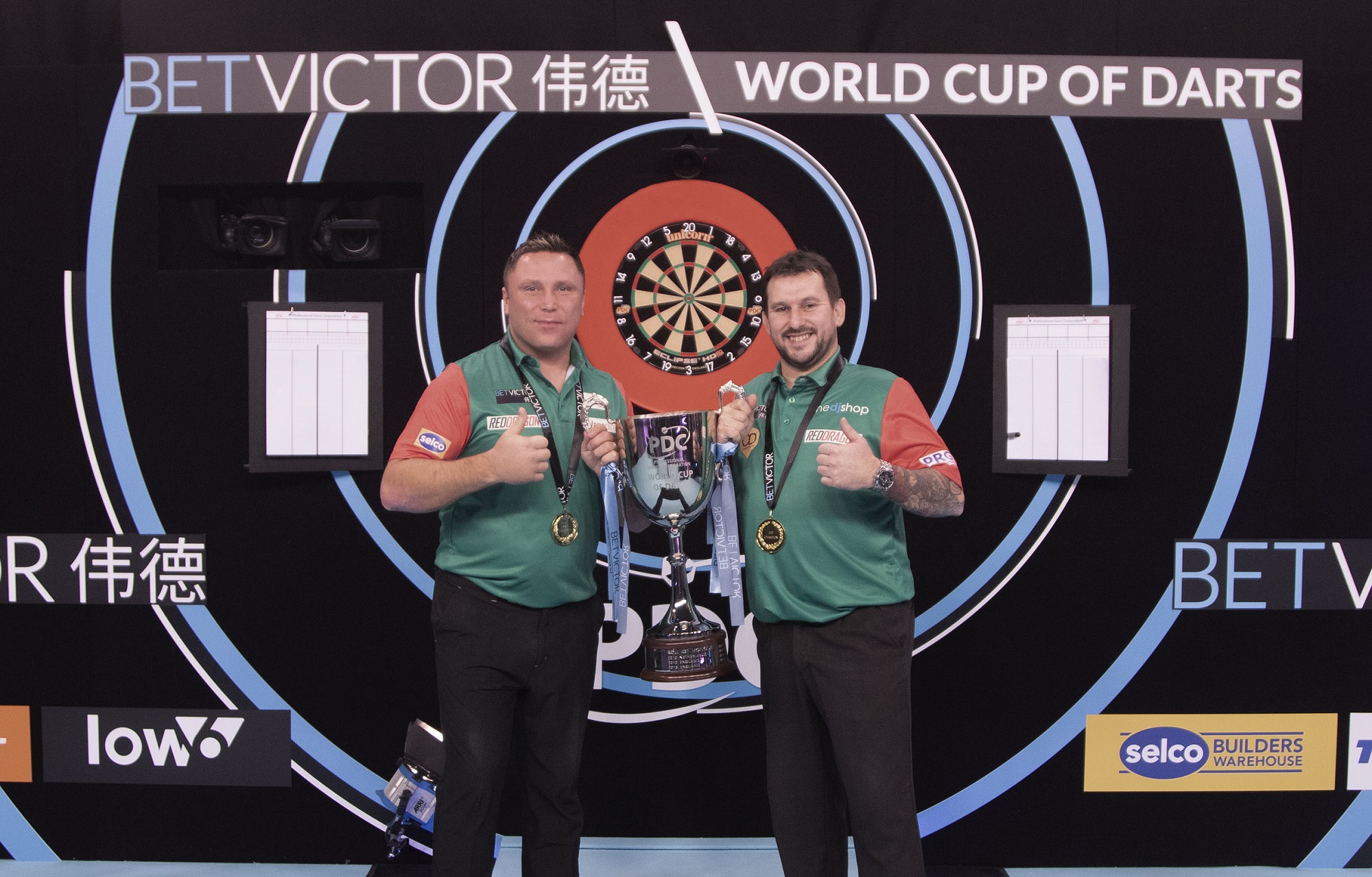 Wales to open Cazoo World Cup title defence against Finland PDC