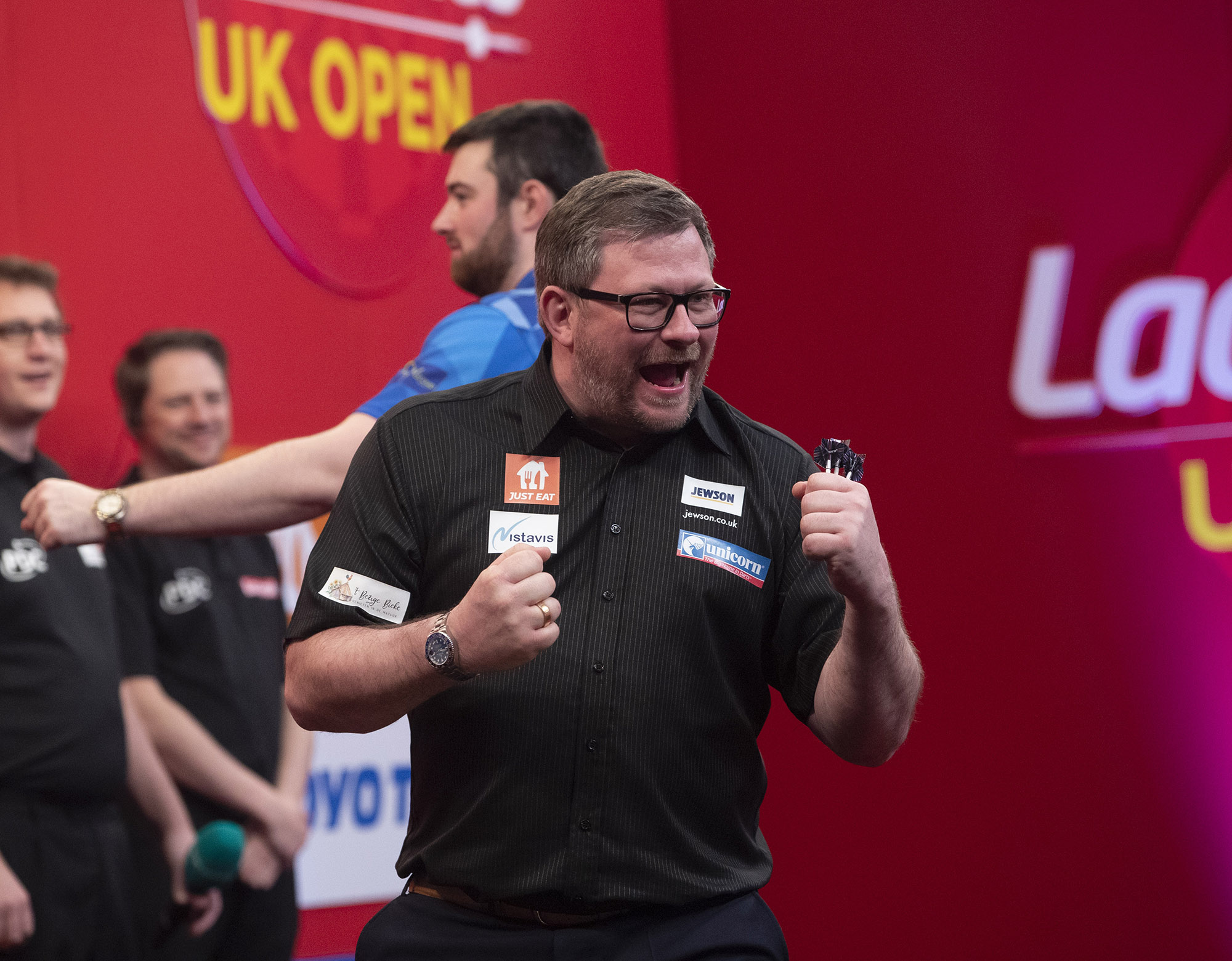 pdc european tour order of merit live