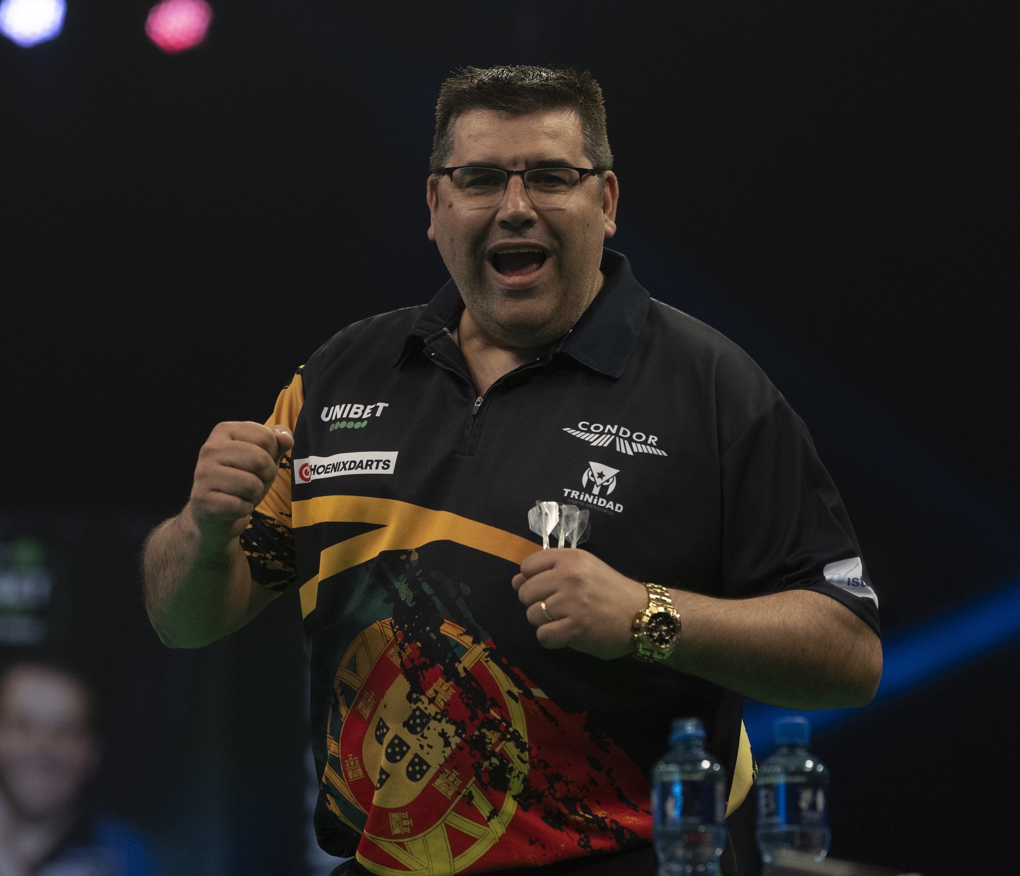 Incredible De Sousa storms to Players Championship 9 win PDC