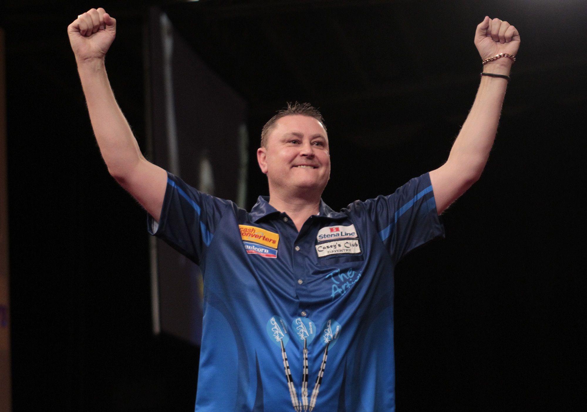 Catch Kevin Painter on May's The Darts Show PDC