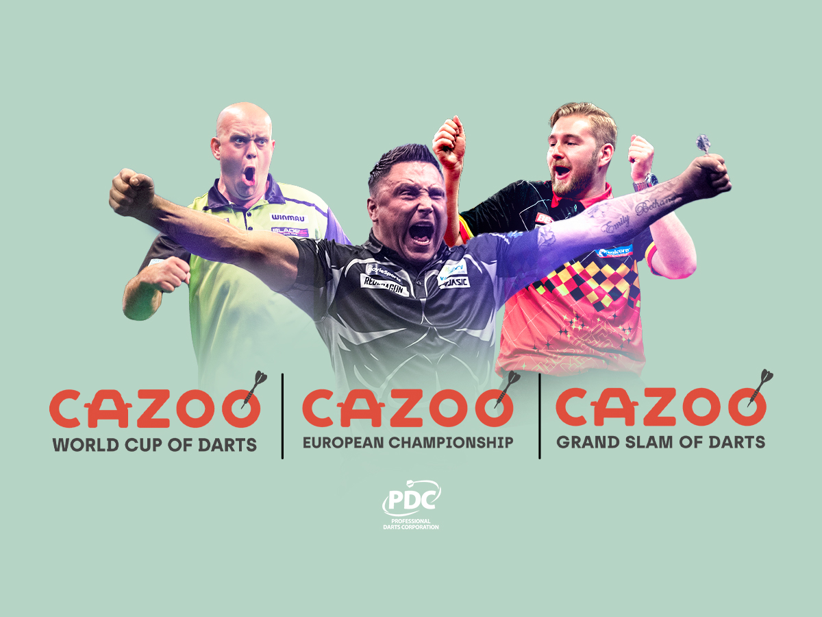 European darts championship 2021 Clearance