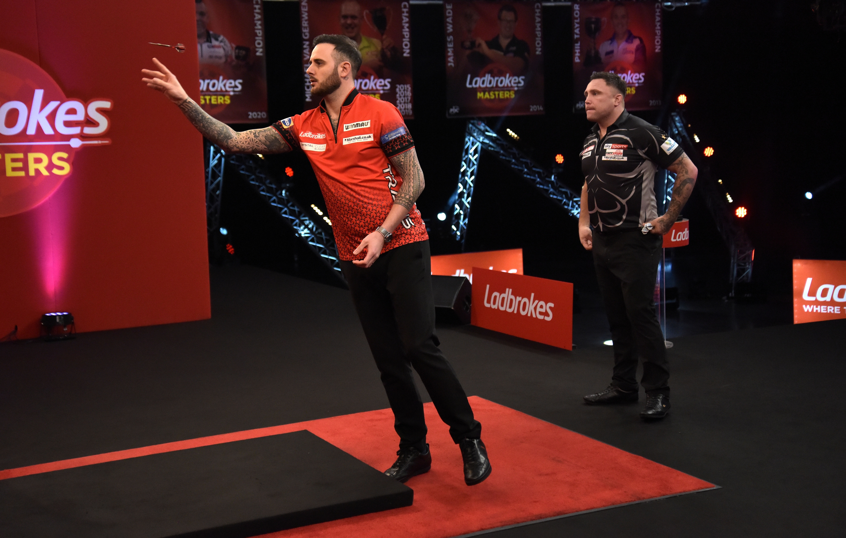 cullen defeats price to win players championship 13 pdc