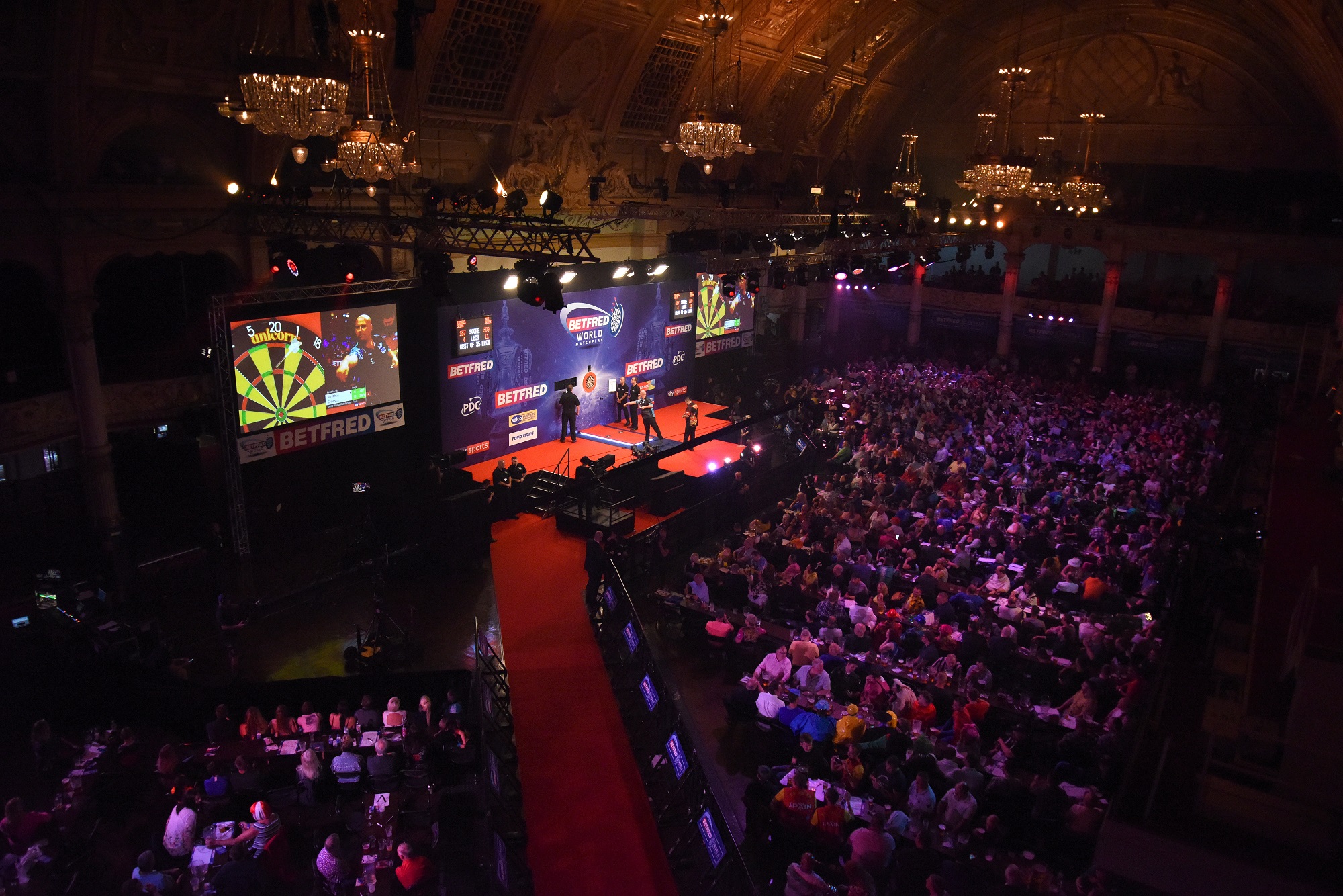 Updated Betfred World Matchplay Faq For