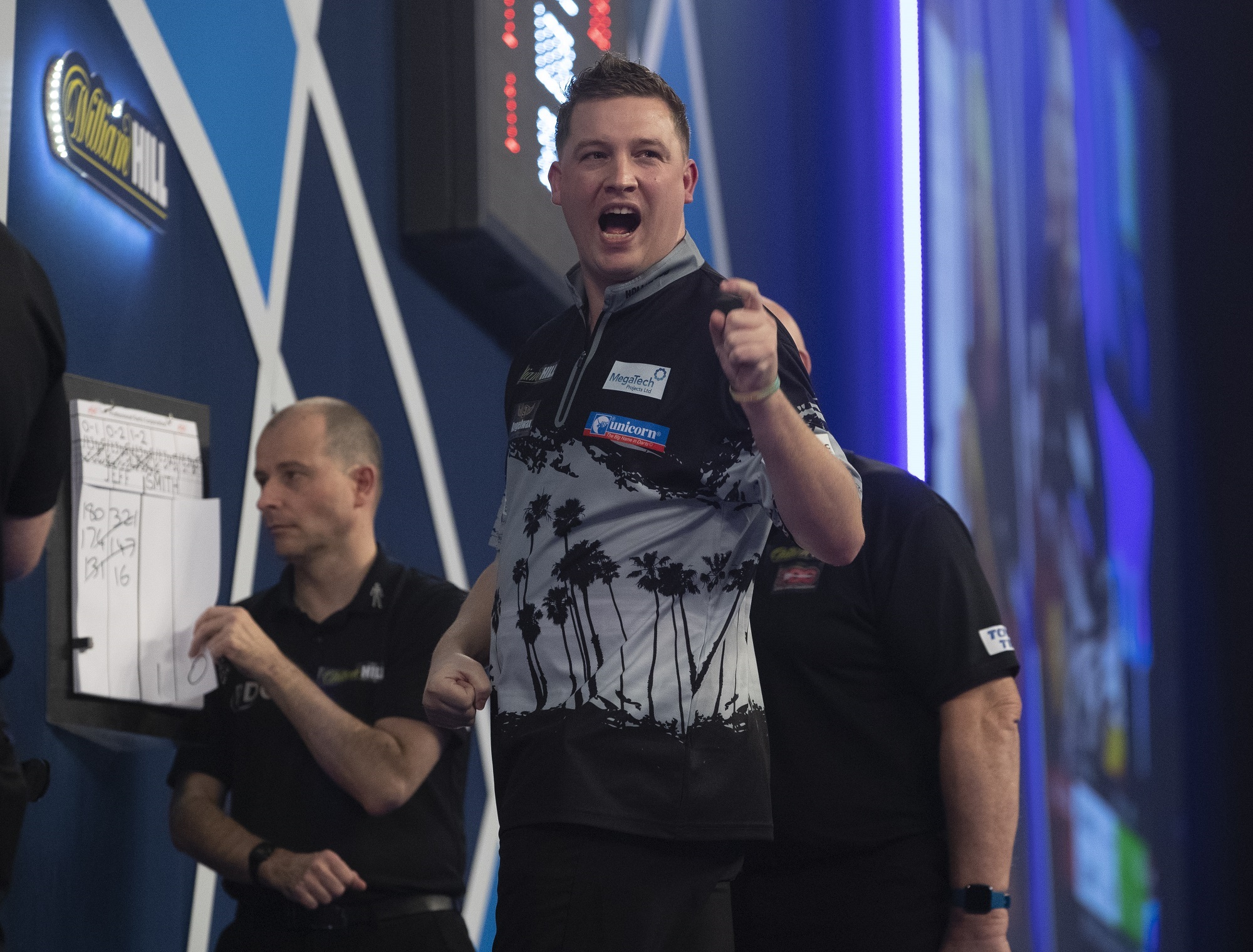 Gutsy Dobey claims maiden ranking title at PC18 | PDC