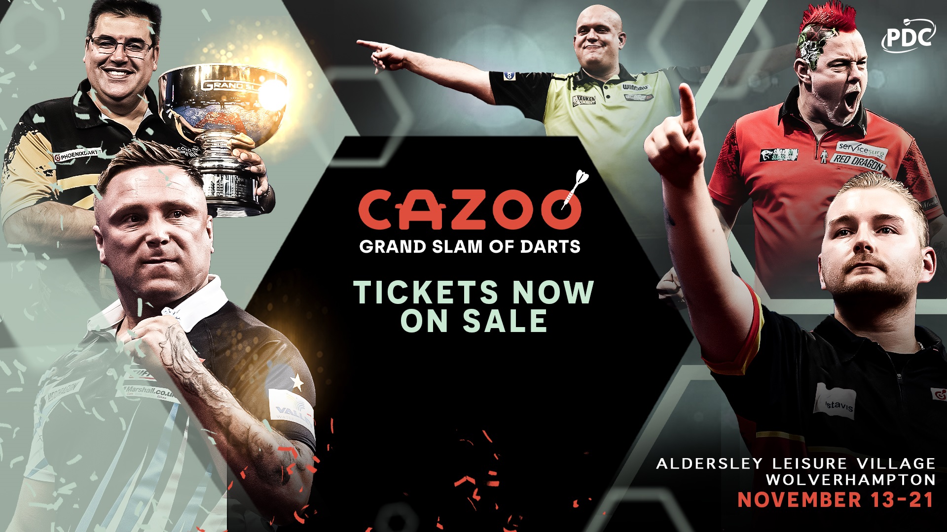 Cazoo Grand Slam Of Darts Tickets Now On General Sale Pdc