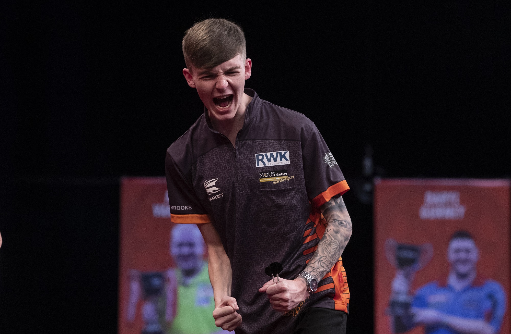 Youngsters impress as Hungarian Darts Trophy begins in Budapest PDC