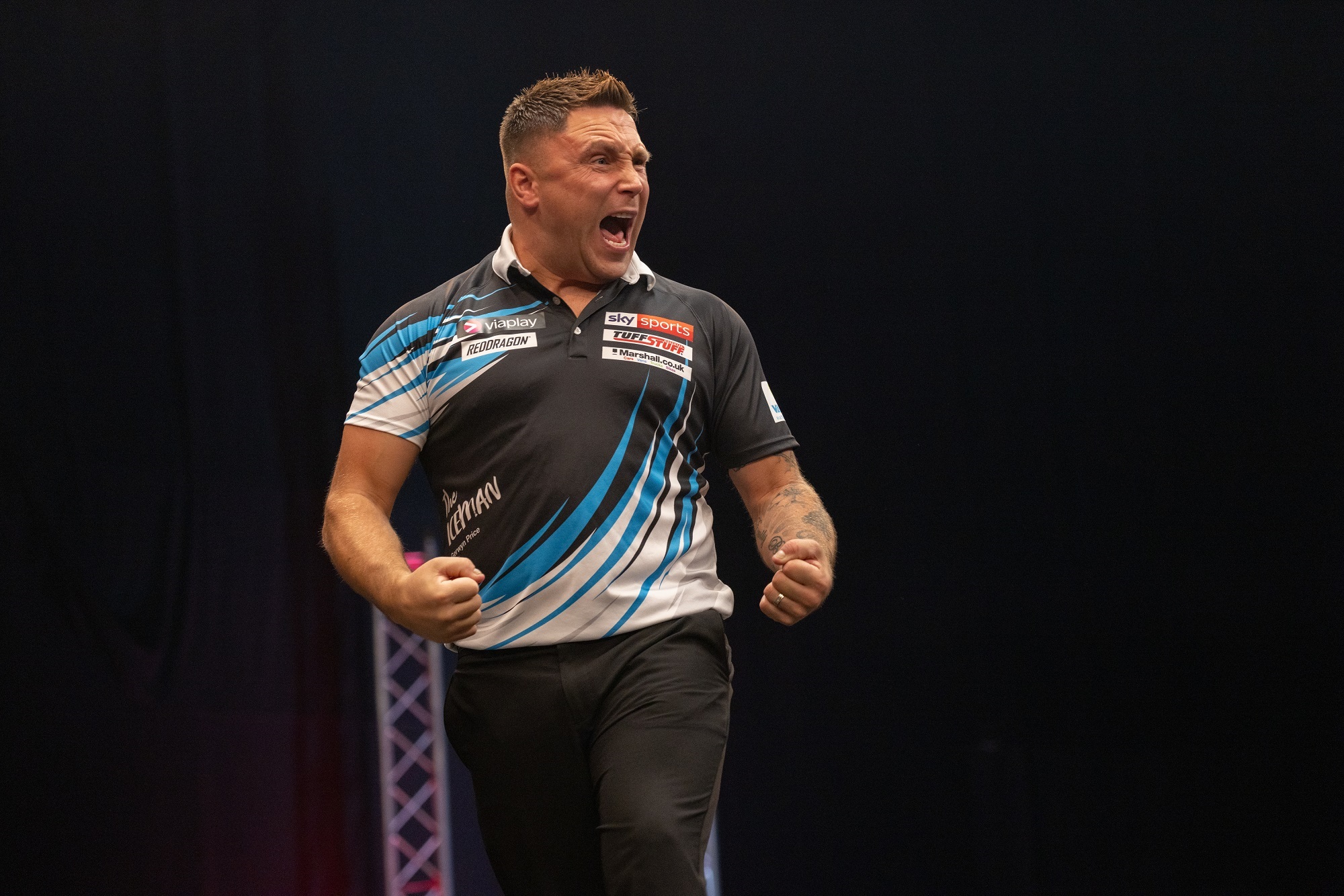Price withdraws from Viaplay Nordic Darts Masters PDC