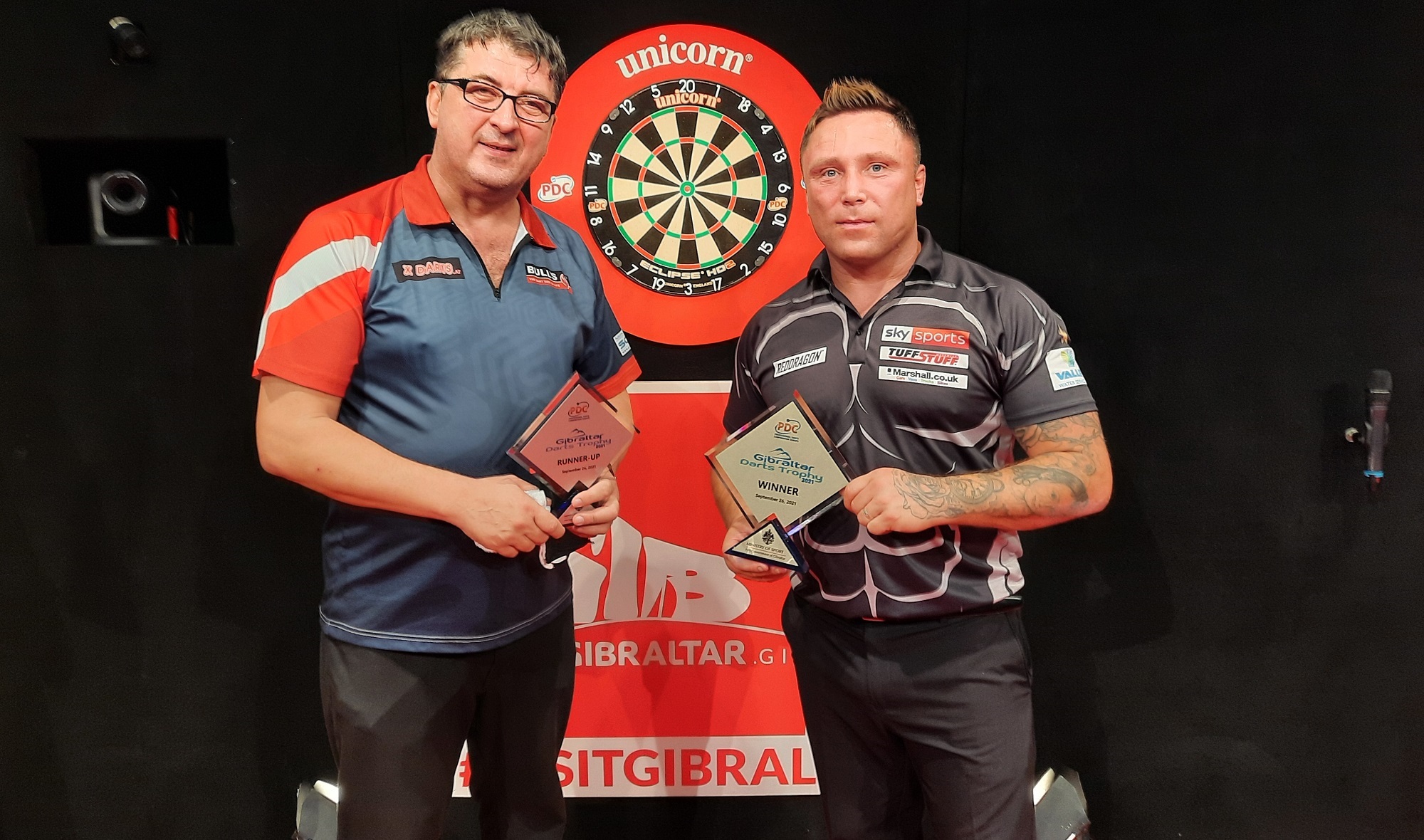 price whitewashes suljovic to claim gibraltar darts trophy title pdc