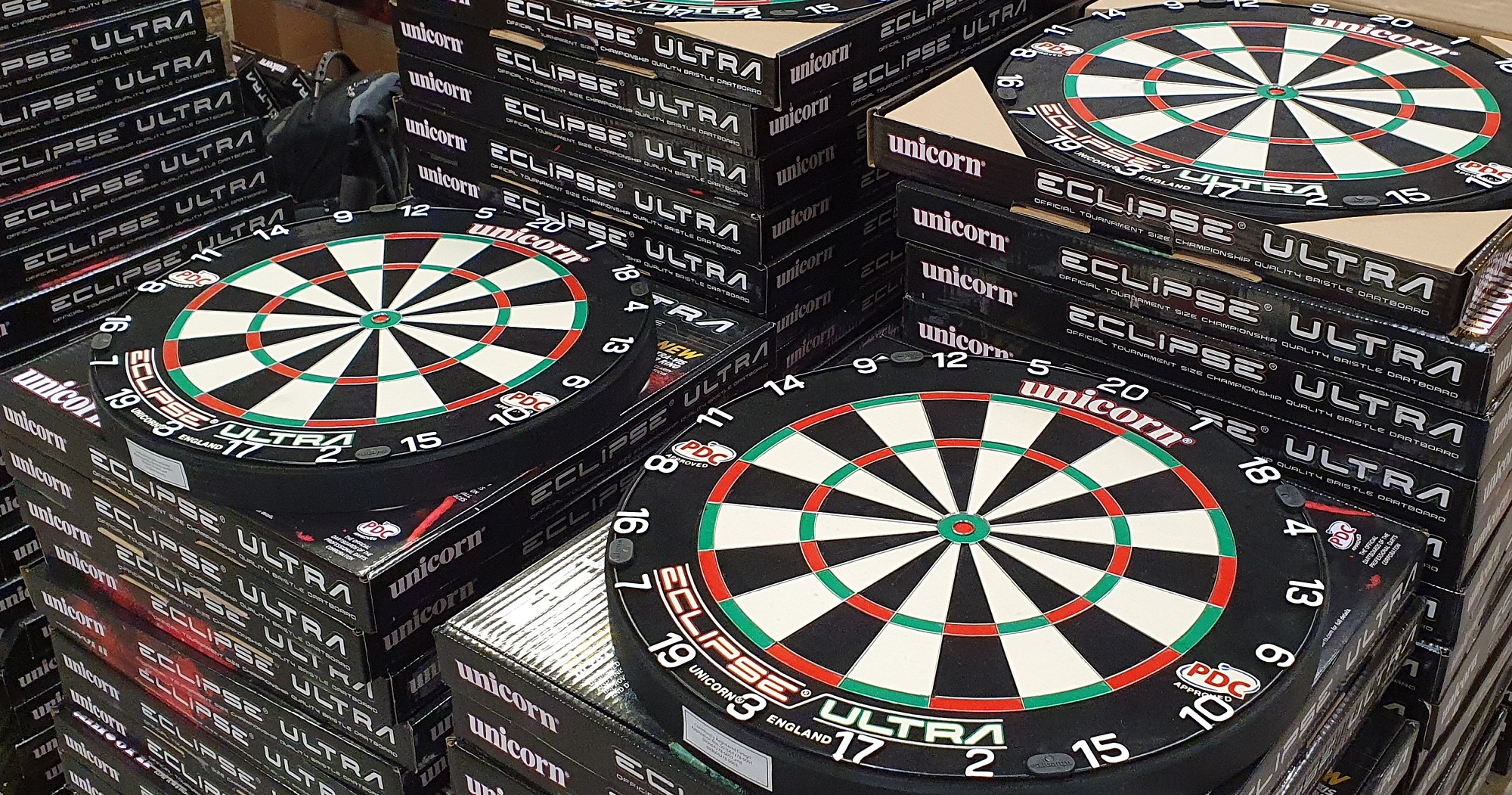 Unicorn Eclipse ULTRA board set to make TV debut in World Grand Prix PDC