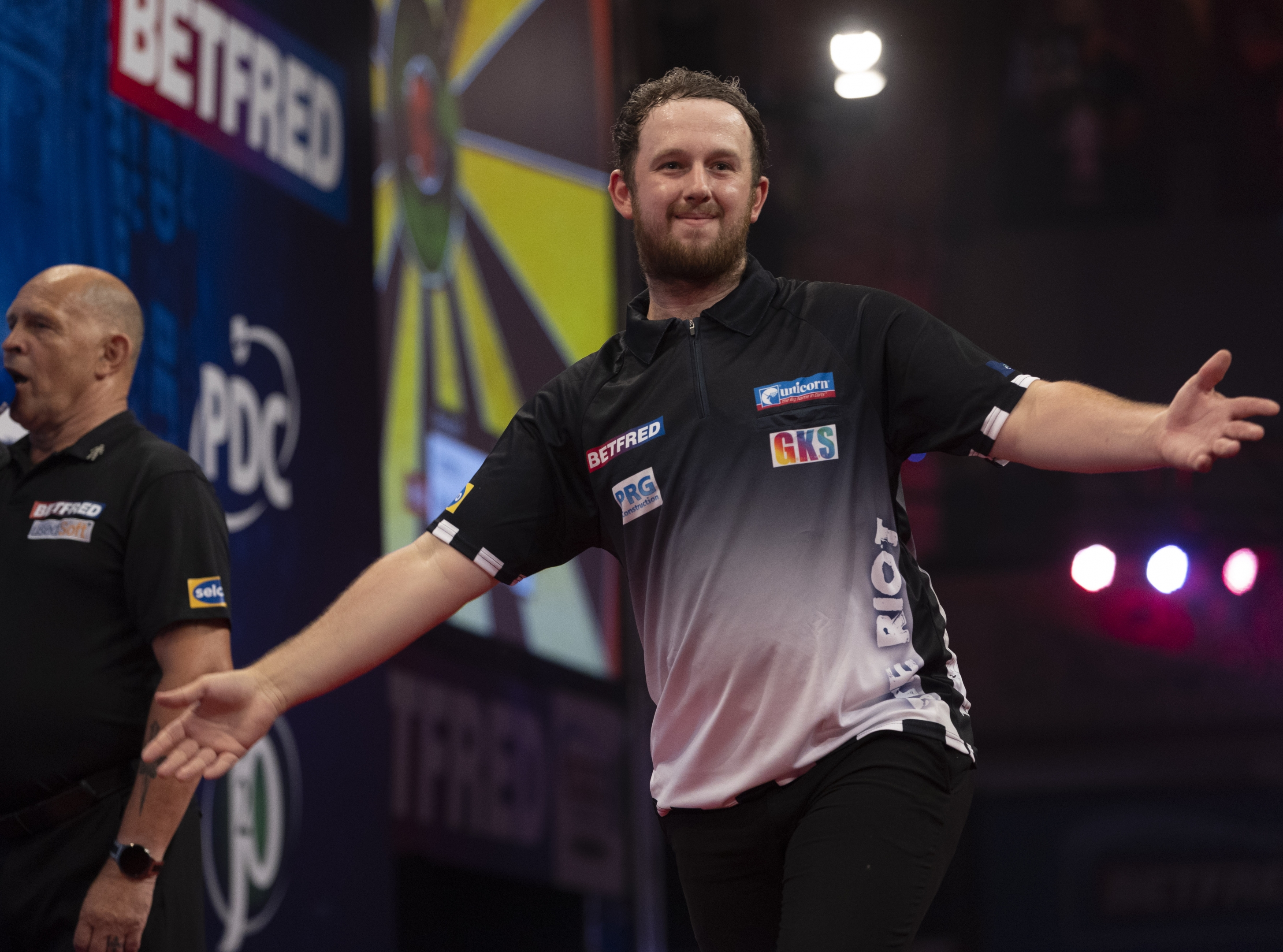rydz doubles title tally at players championship 25 pdc