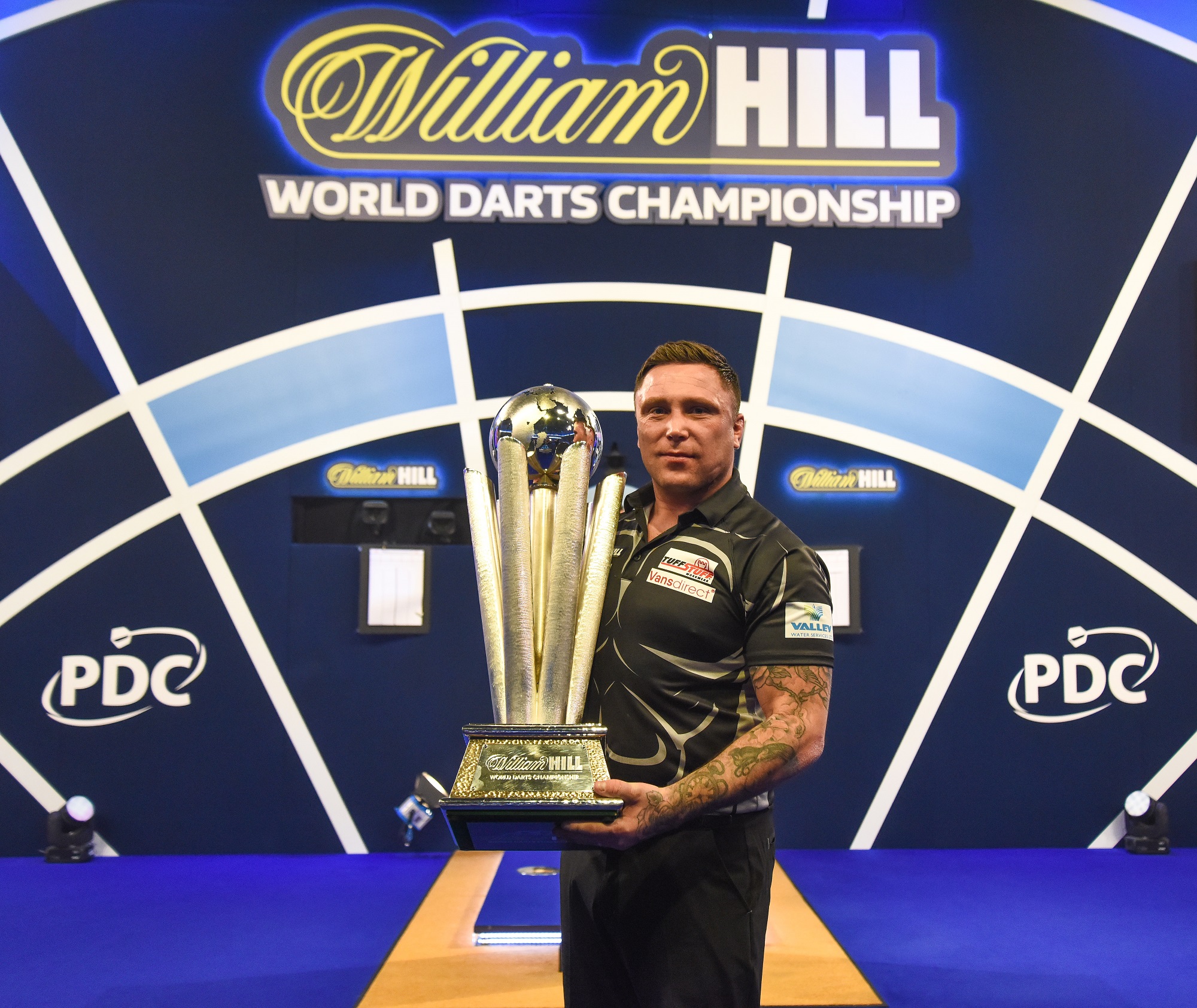 Final returned tickets released for William Hill World Darts
