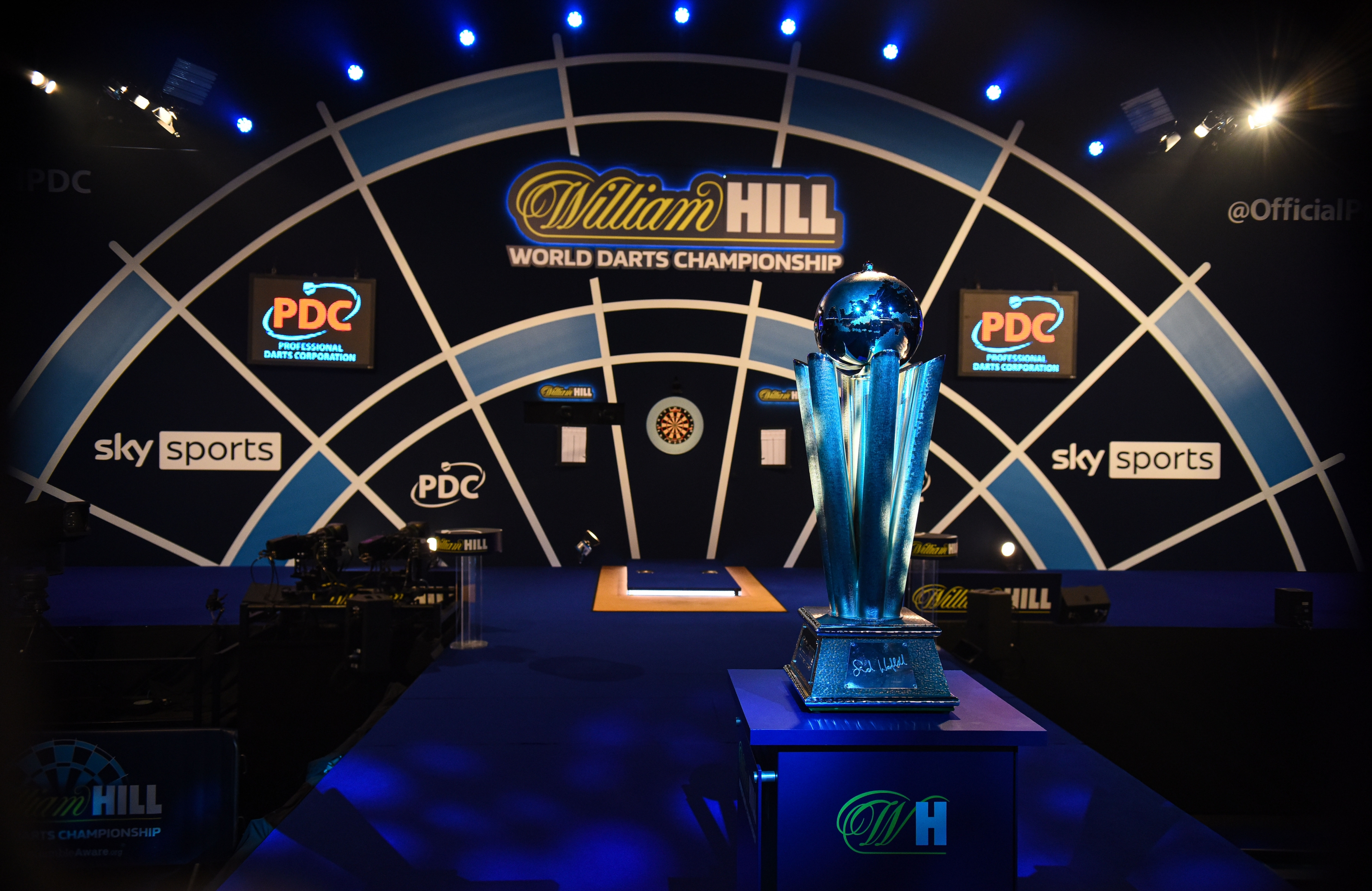 What is the PDC World Darts Championship?