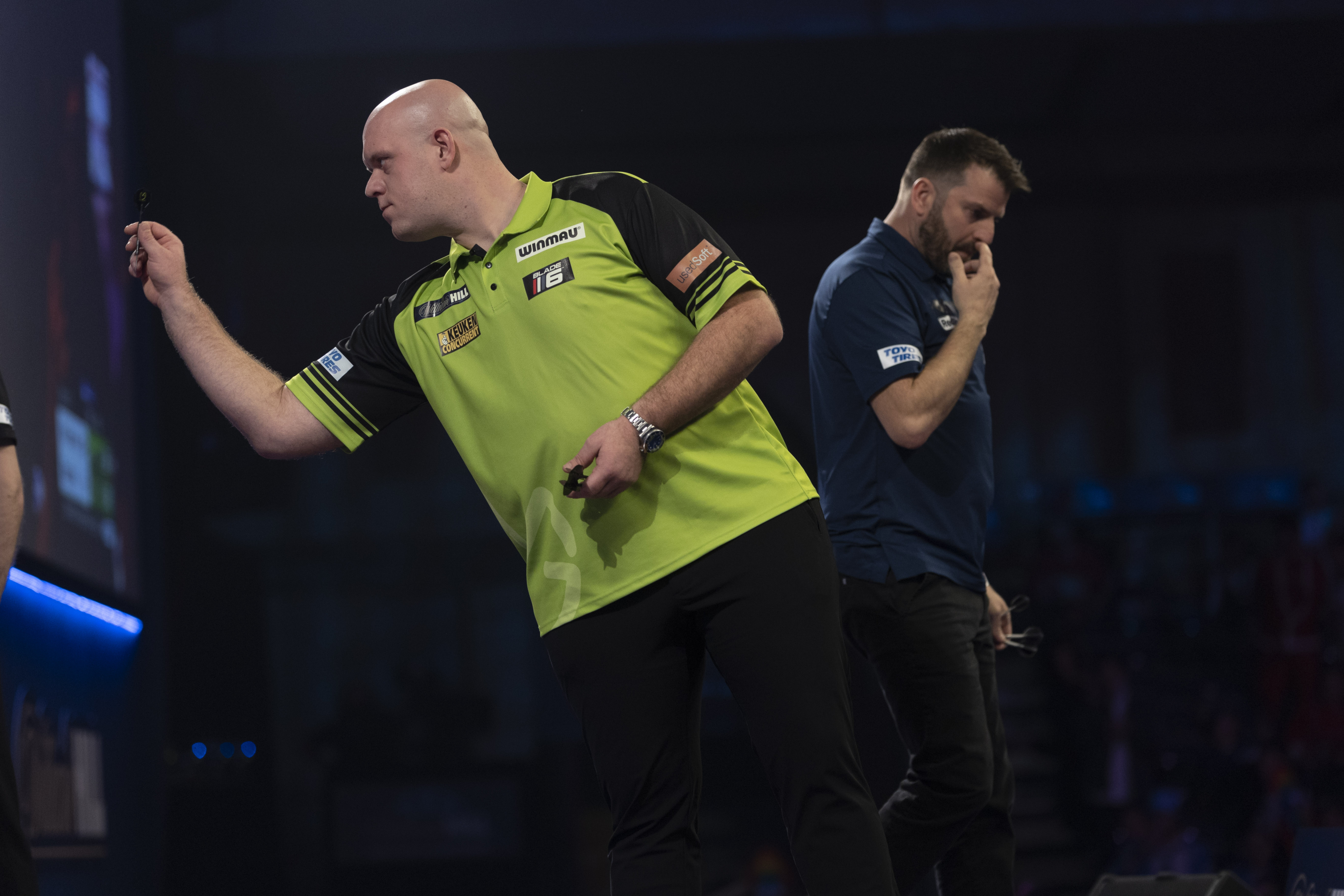 Mellow Gloed Sluimeren Van Gerwen withdraws from William Hill World Darts Championship | PDC