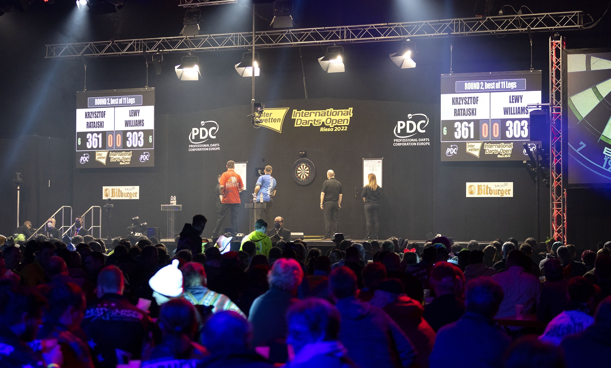 pdc european tour events