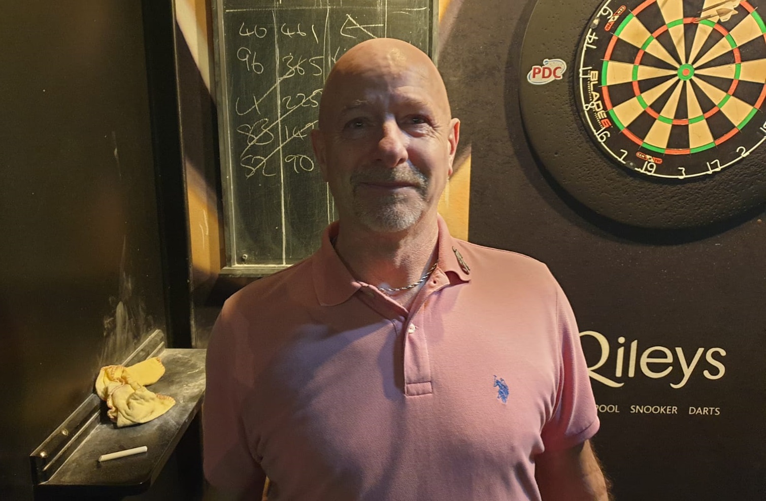 Clayson secures Cazoo UK Open place in Rileys Amateur Qualifiers PDC