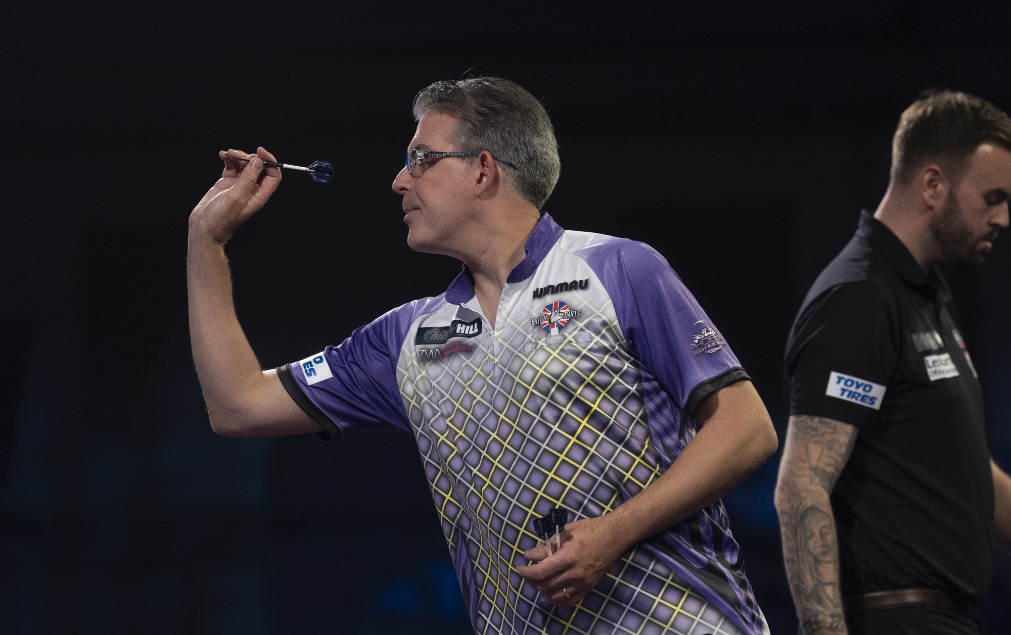 Smith, Baggish, Campbell & Van Dongen confirmed for bet365 US Darts