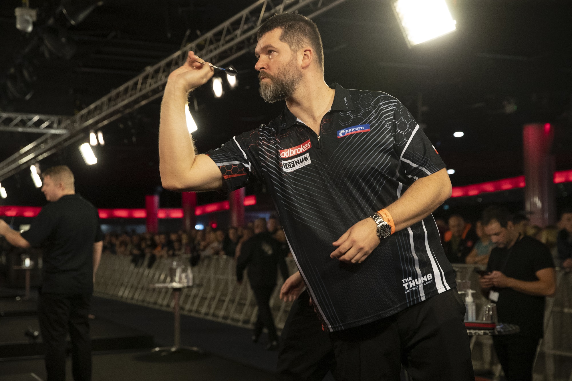 Kciuk stuns Cross as Interwetten International Darts Open begins PDC