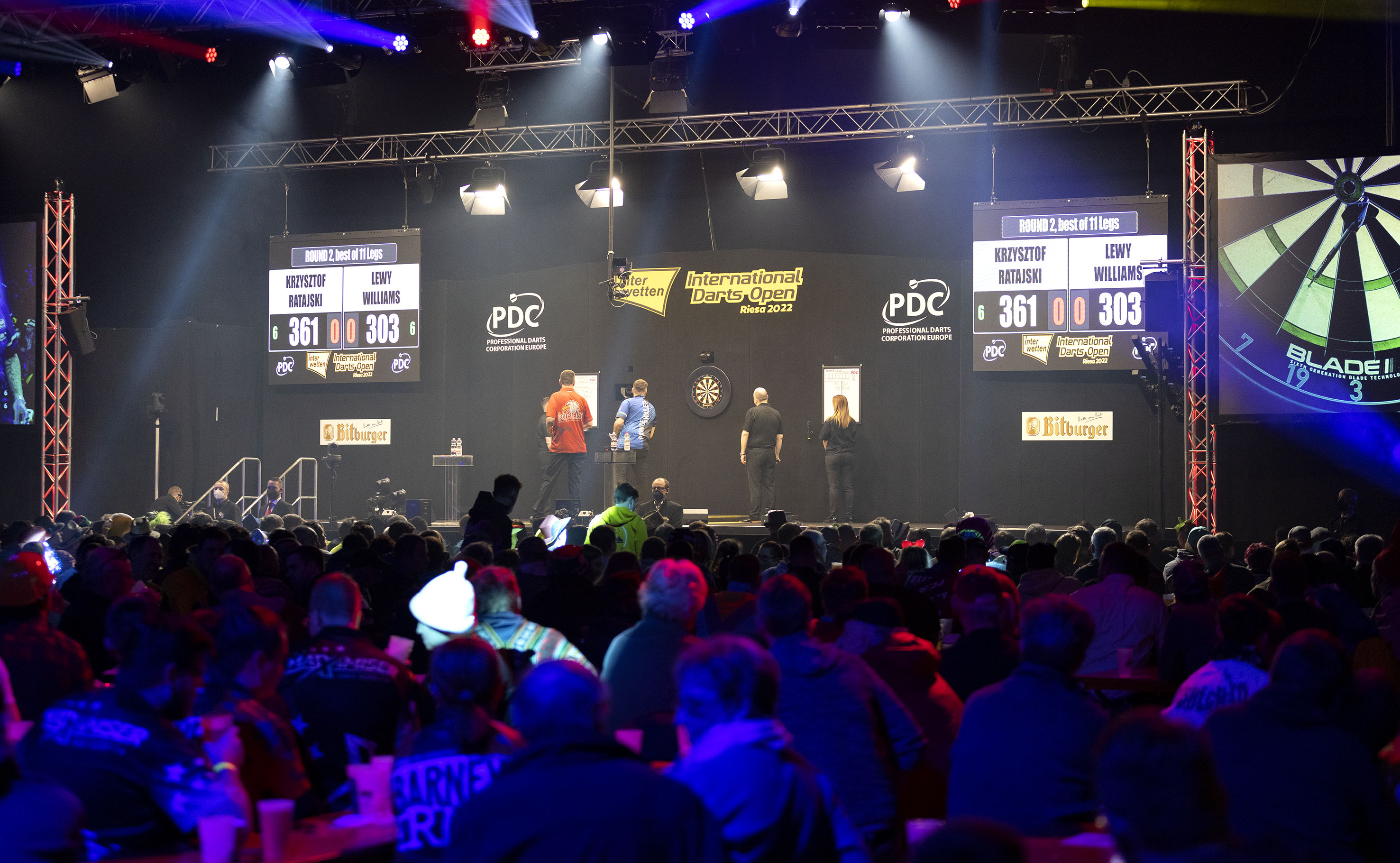 2022 Interwetten German Darts Grand Prix draw and schedule PDC