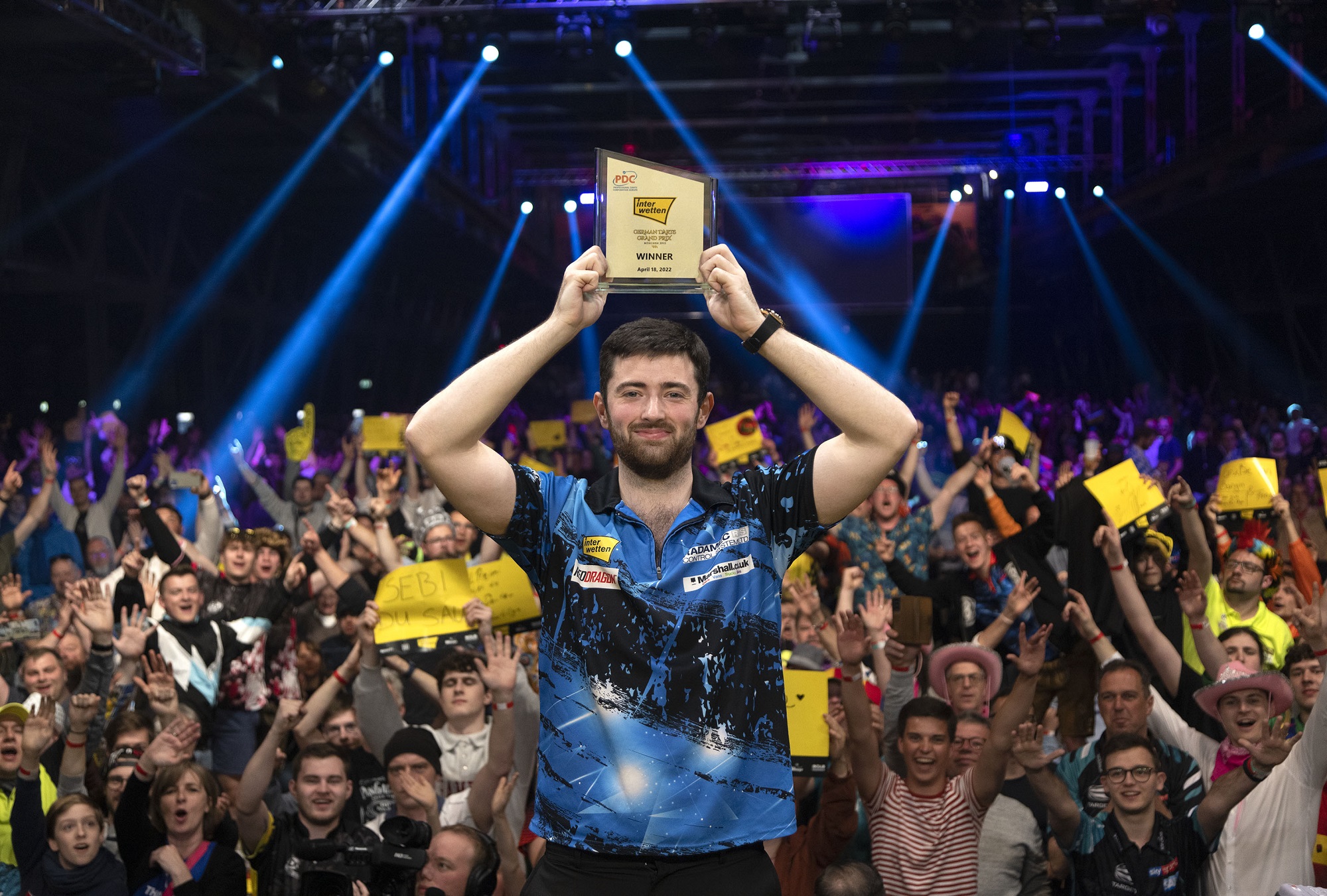 Brilliant Humphries wins Interwetten German Darts Grand Prix PDC