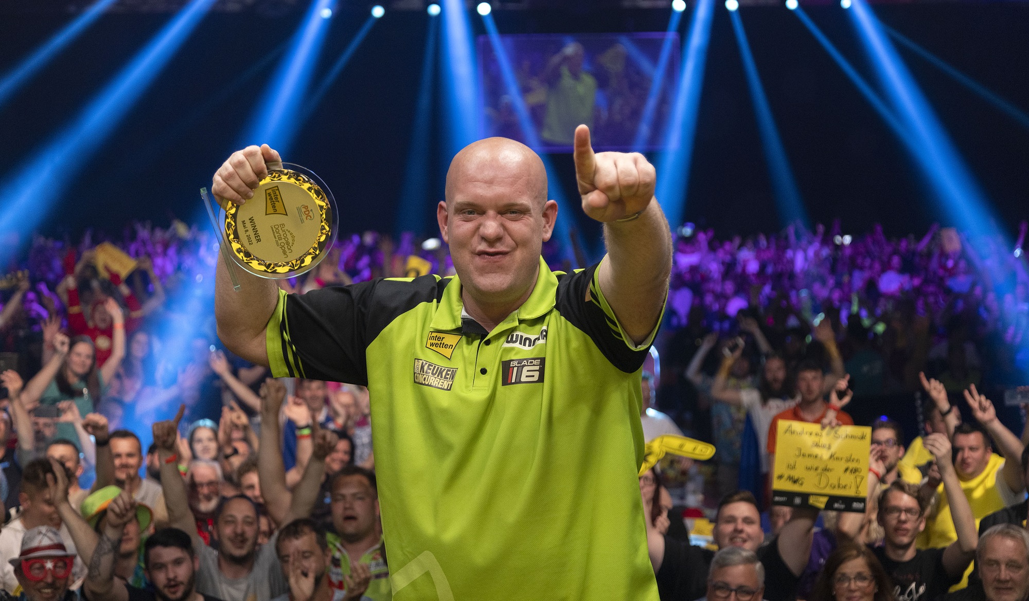 Imperious Van Gerwen wins Interwetten European Darts Open | PDC