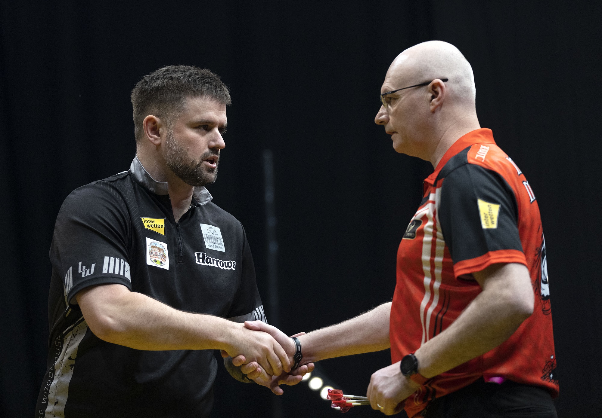 Superb Woodhouse sets up Price tie at Interwetten European Darts Open PDC
