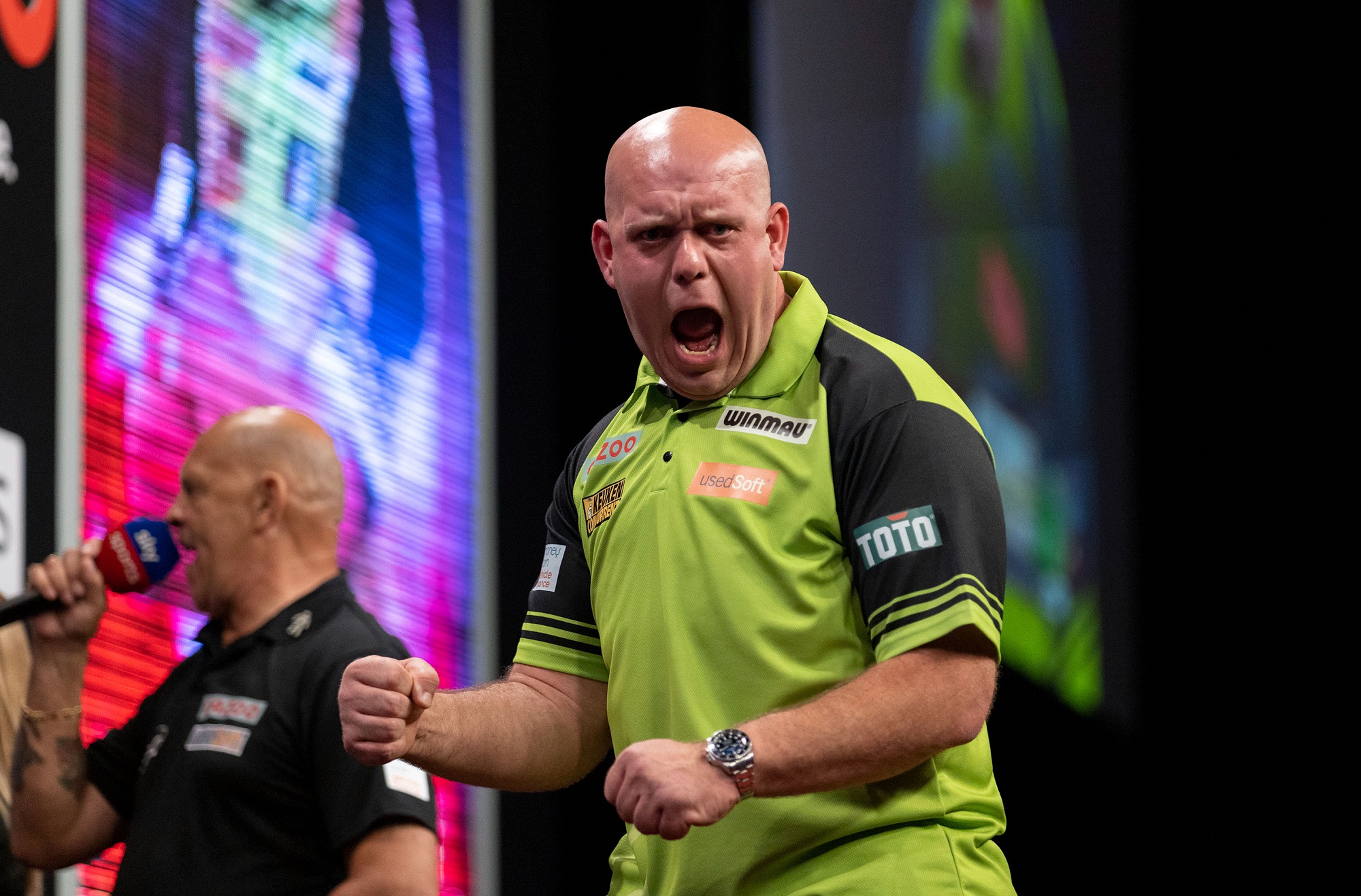 Van Gerwen confirms Dutch Darts Masters return | PDC