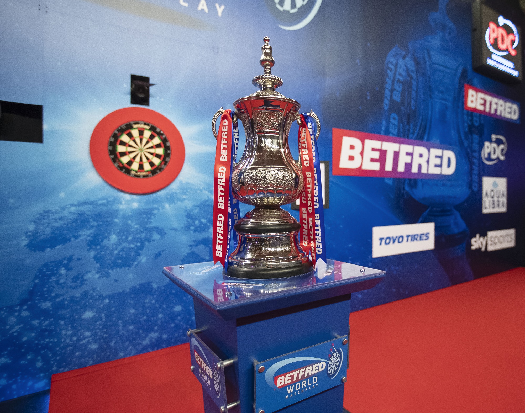 Betfred secure new three-year World Matchplay sponsorship PDC