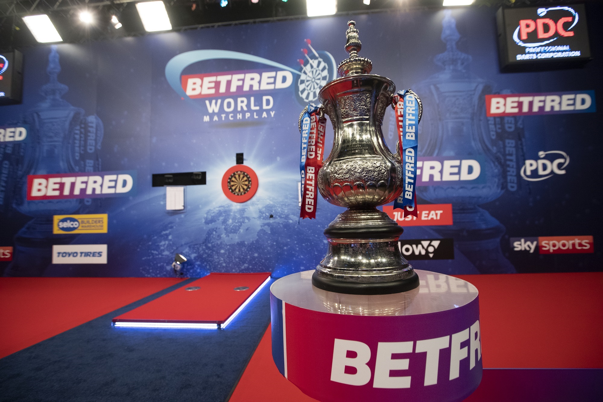 Betfred World Matchplay qualification race concludes on Monday PDC