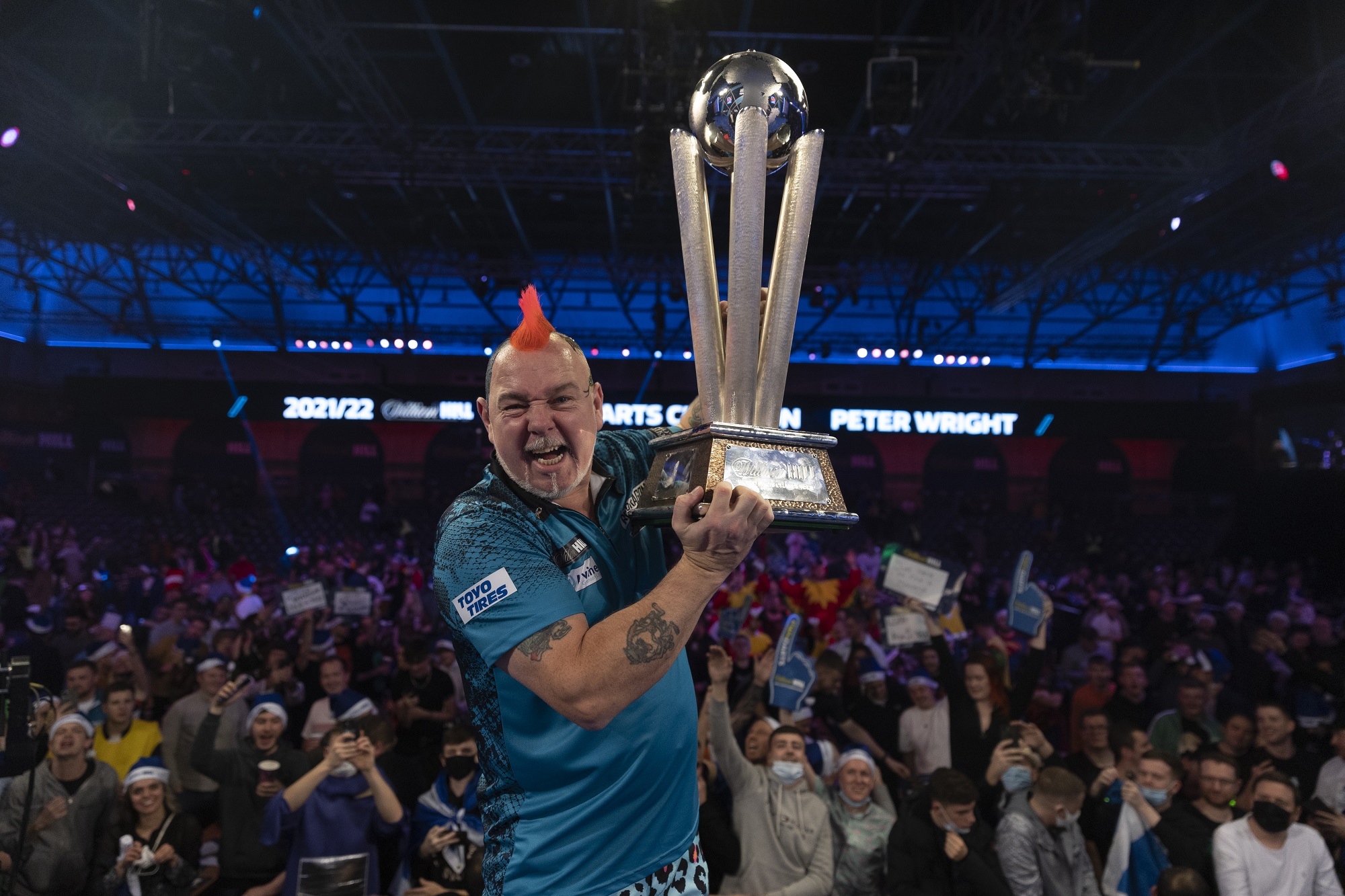 2022/23 Cazoo World Darts Championship field PDC