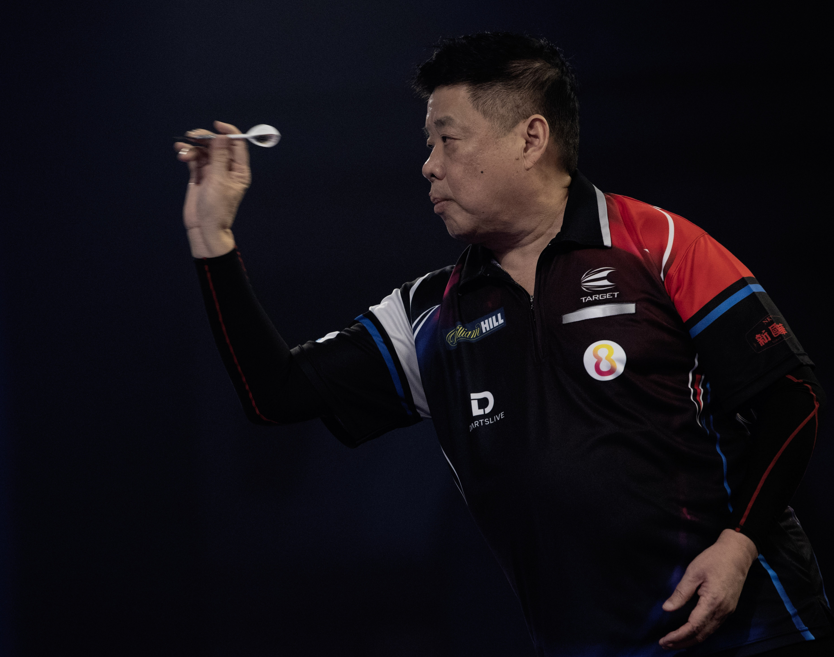 限定希少 FIDOカード 2022 PDC ASIA JAPAN QUALIFY 2021/22 PDC WORLD DARTS CHAMPIONSHIP ASIA QUALIFYING-JAPAN