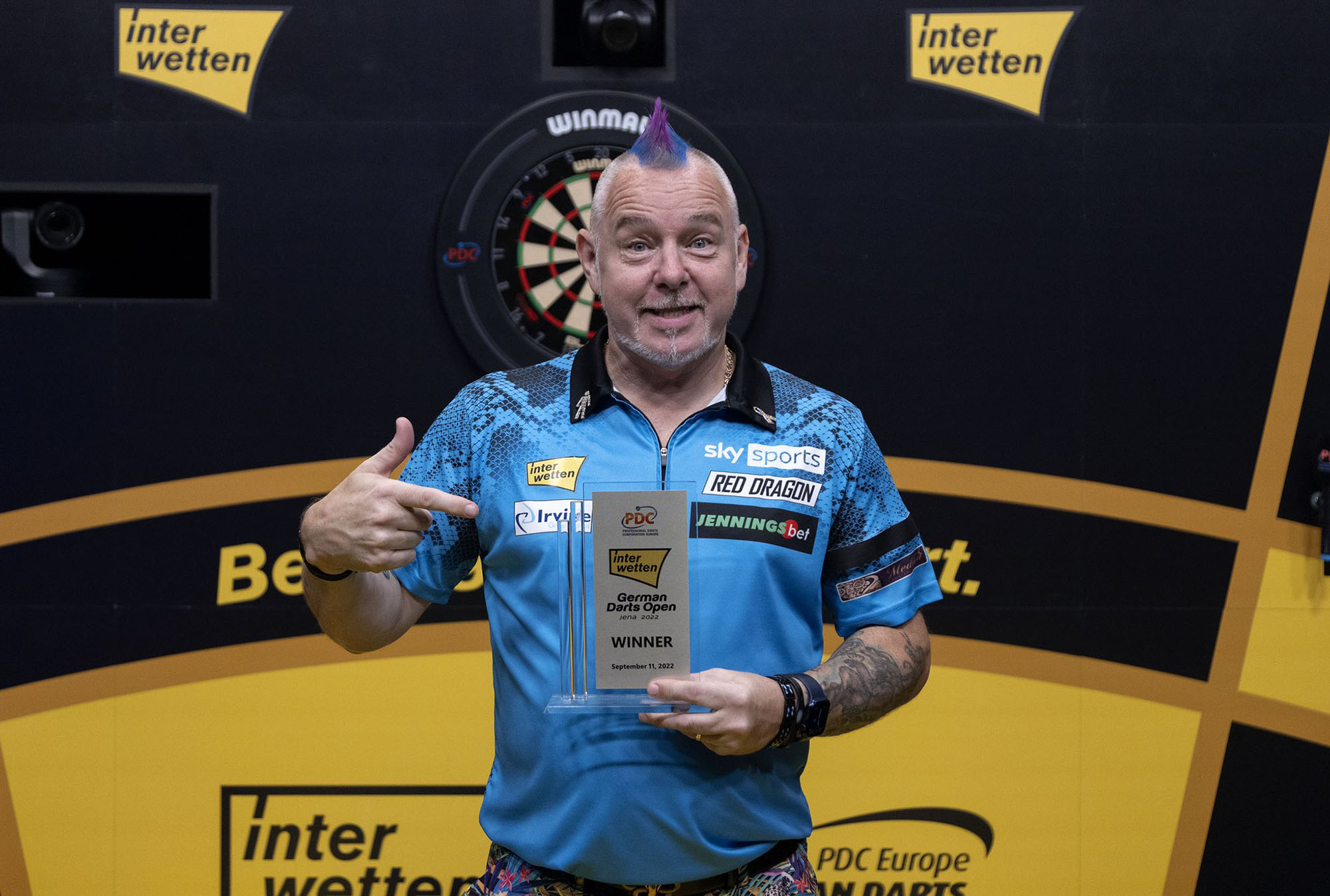 Wonderful ends five-year wait for Euro Tour PDC