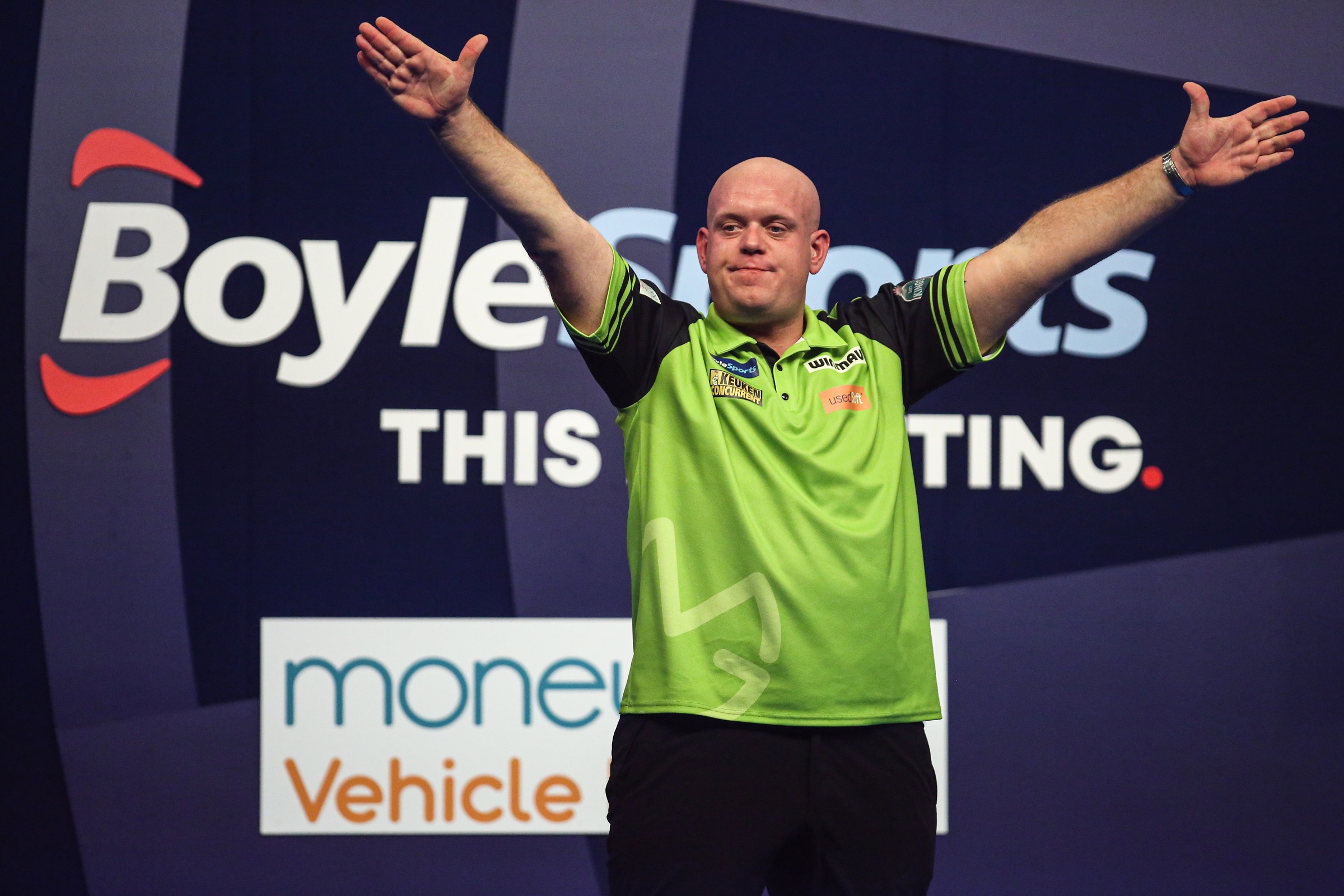 Vintage Van Gerwen sets up Wright showdown in World Grand Prix semis | PDC