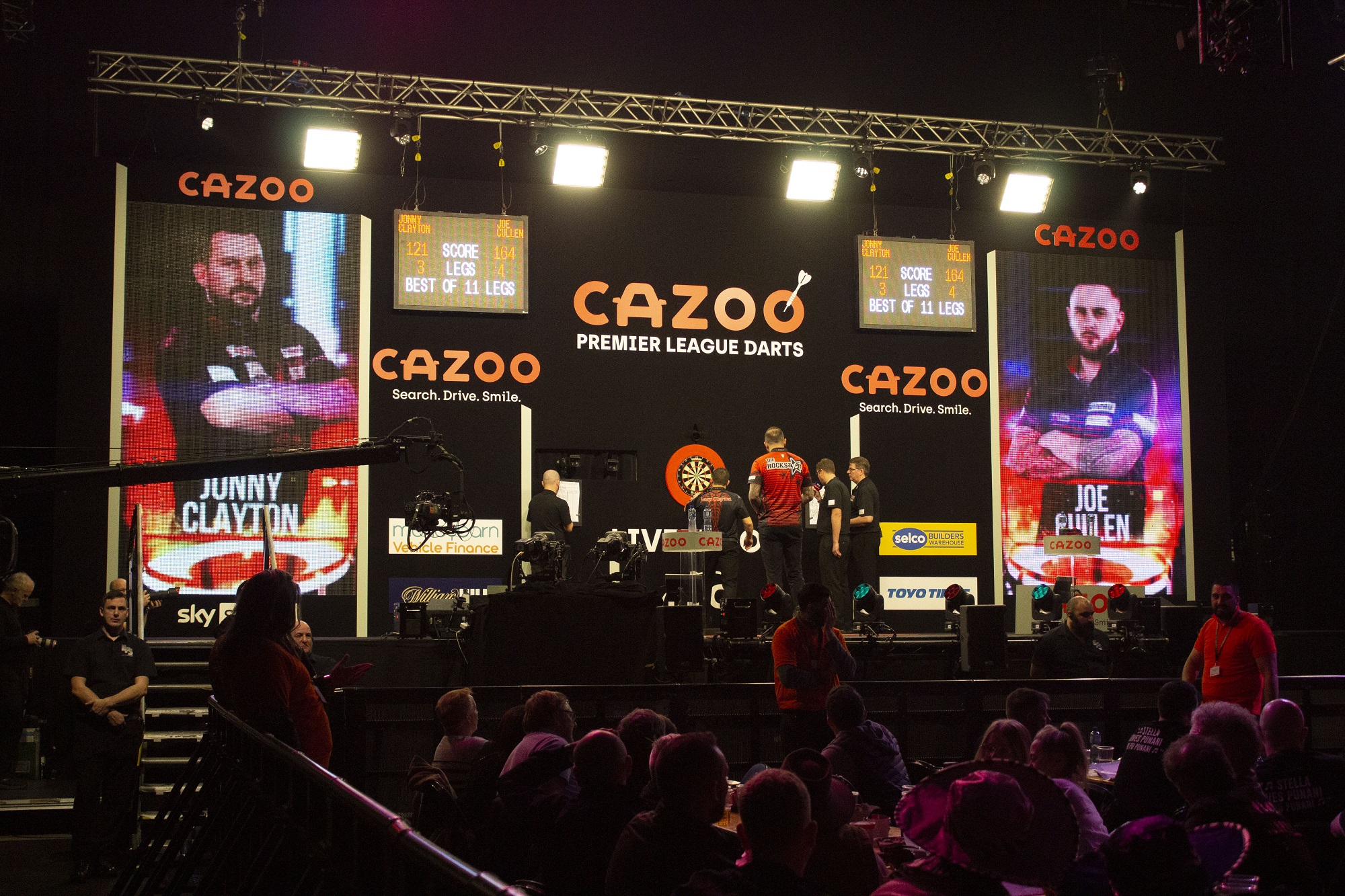 2023 Cazoo Premier League schedule update PDC