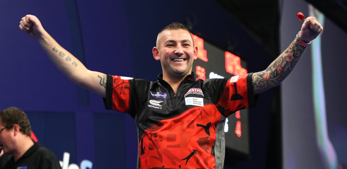 Aspinall confident of 'doing damage' at Cazoo Grand Slam of Darts PDC