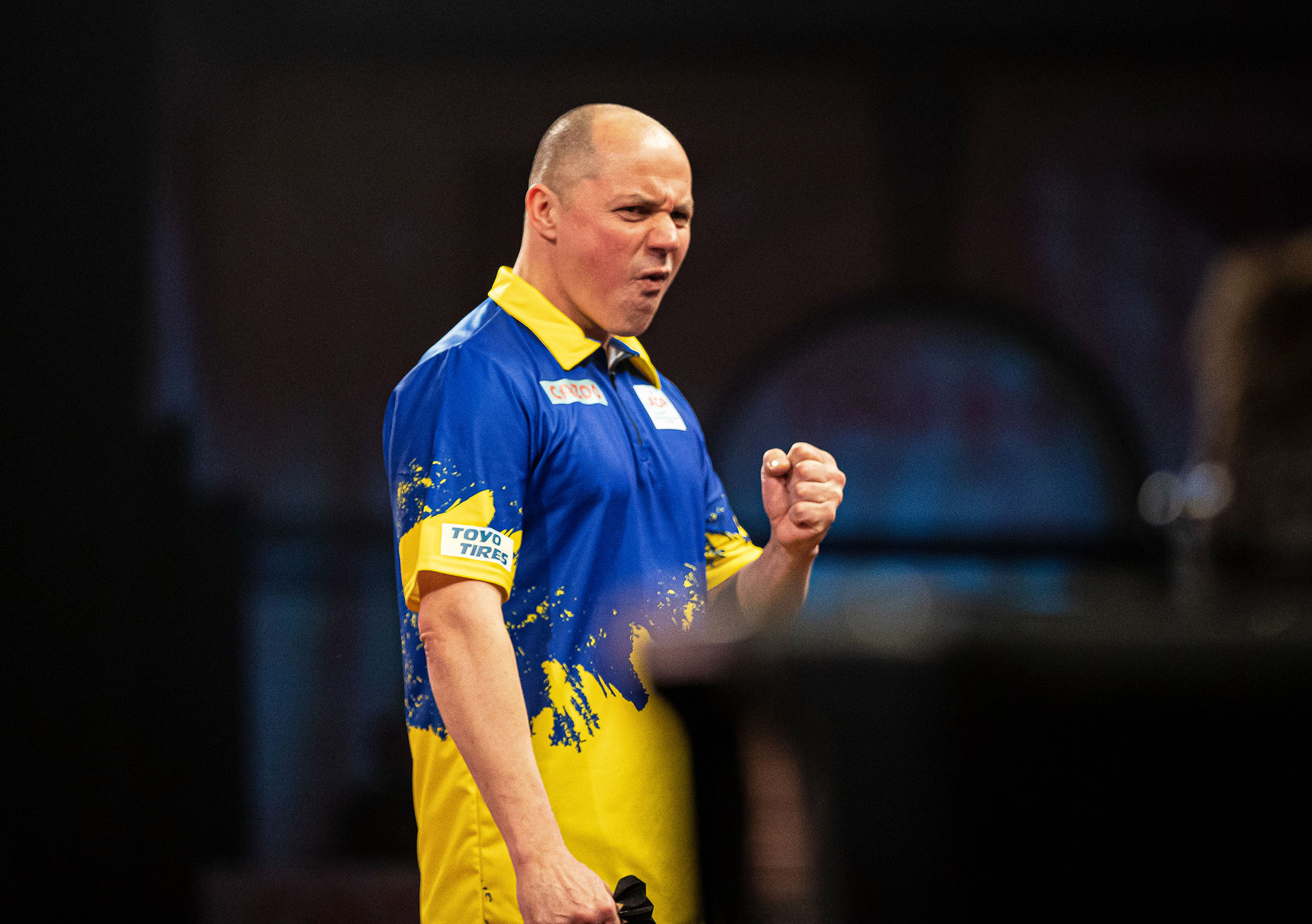 History-maker Omelchenko hoping to inspire new generation in Ukraine | PDC