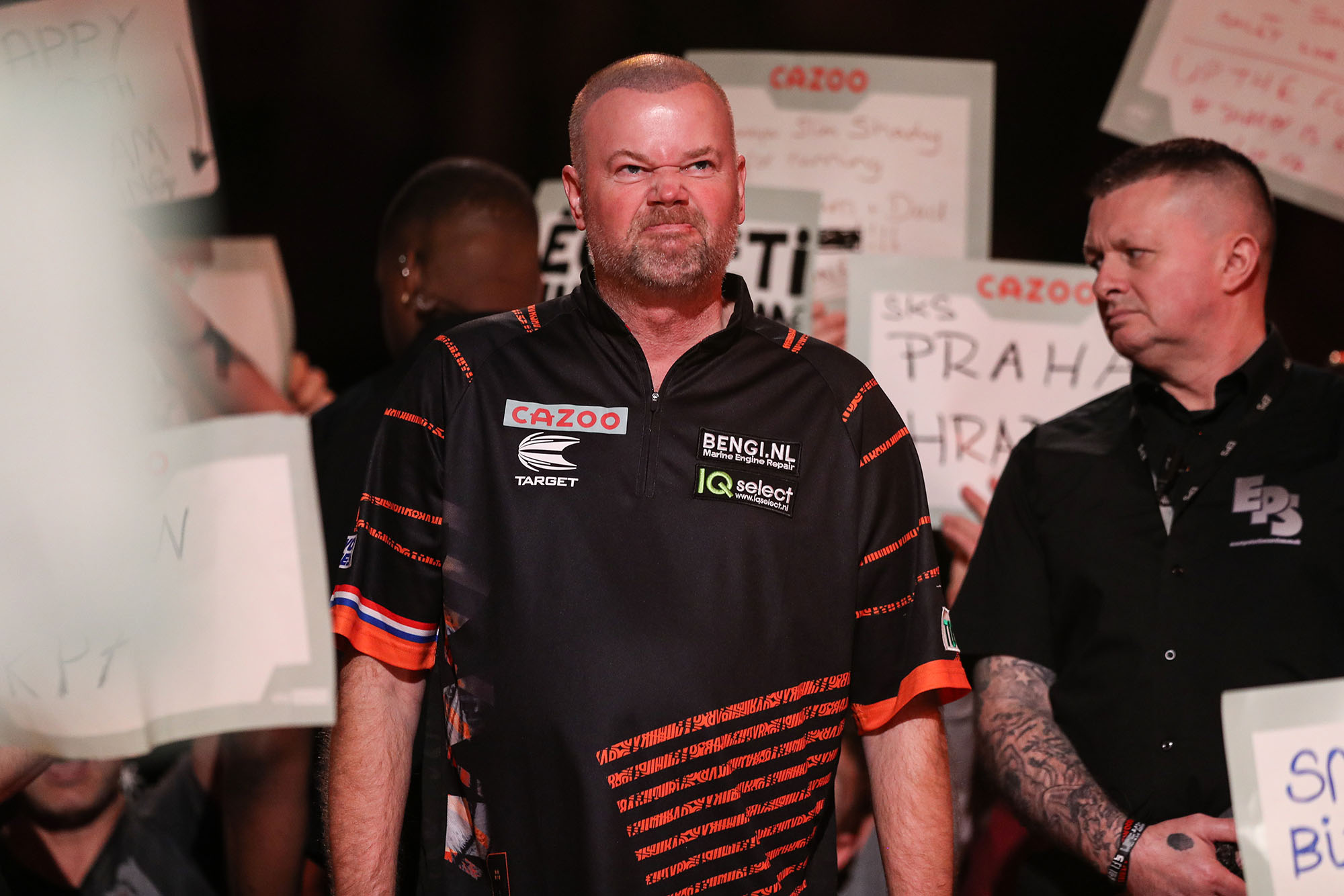 Van Barneveld relishing World Series of Darts return in Bahrain PDC