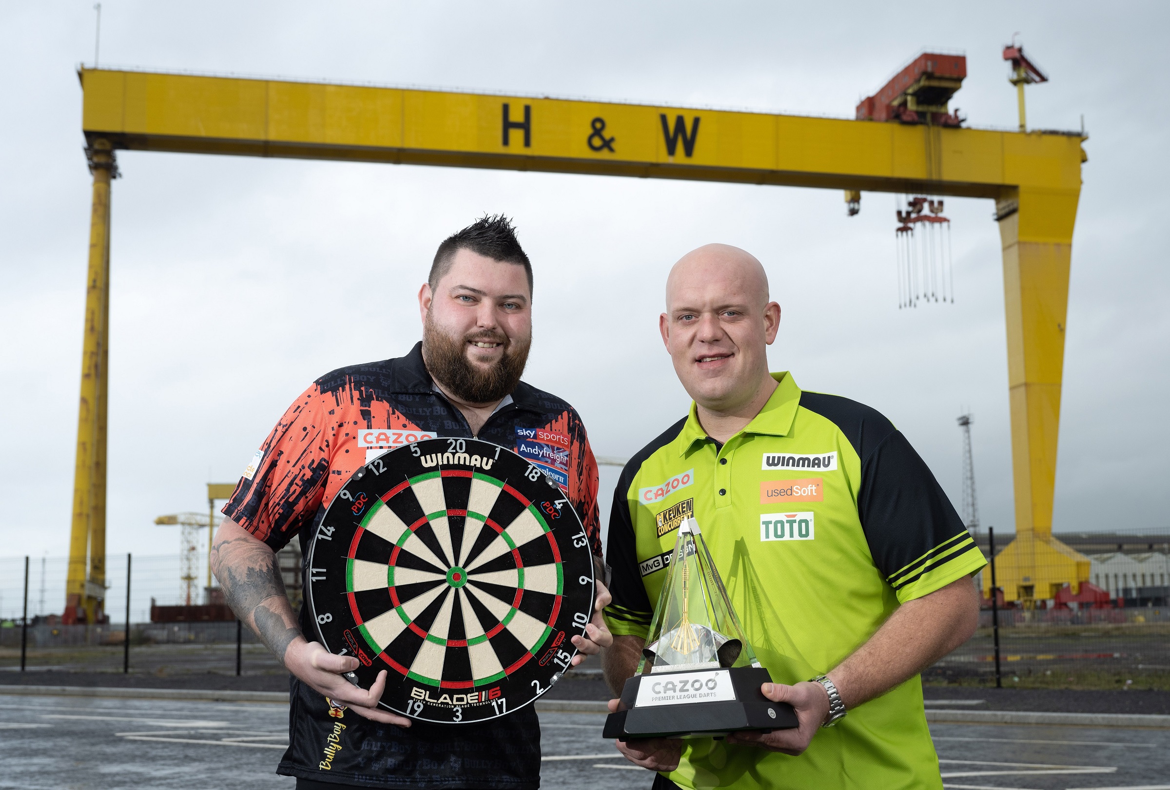 Van Gerwen confident of celebrating Premier League milestone in style | PDC