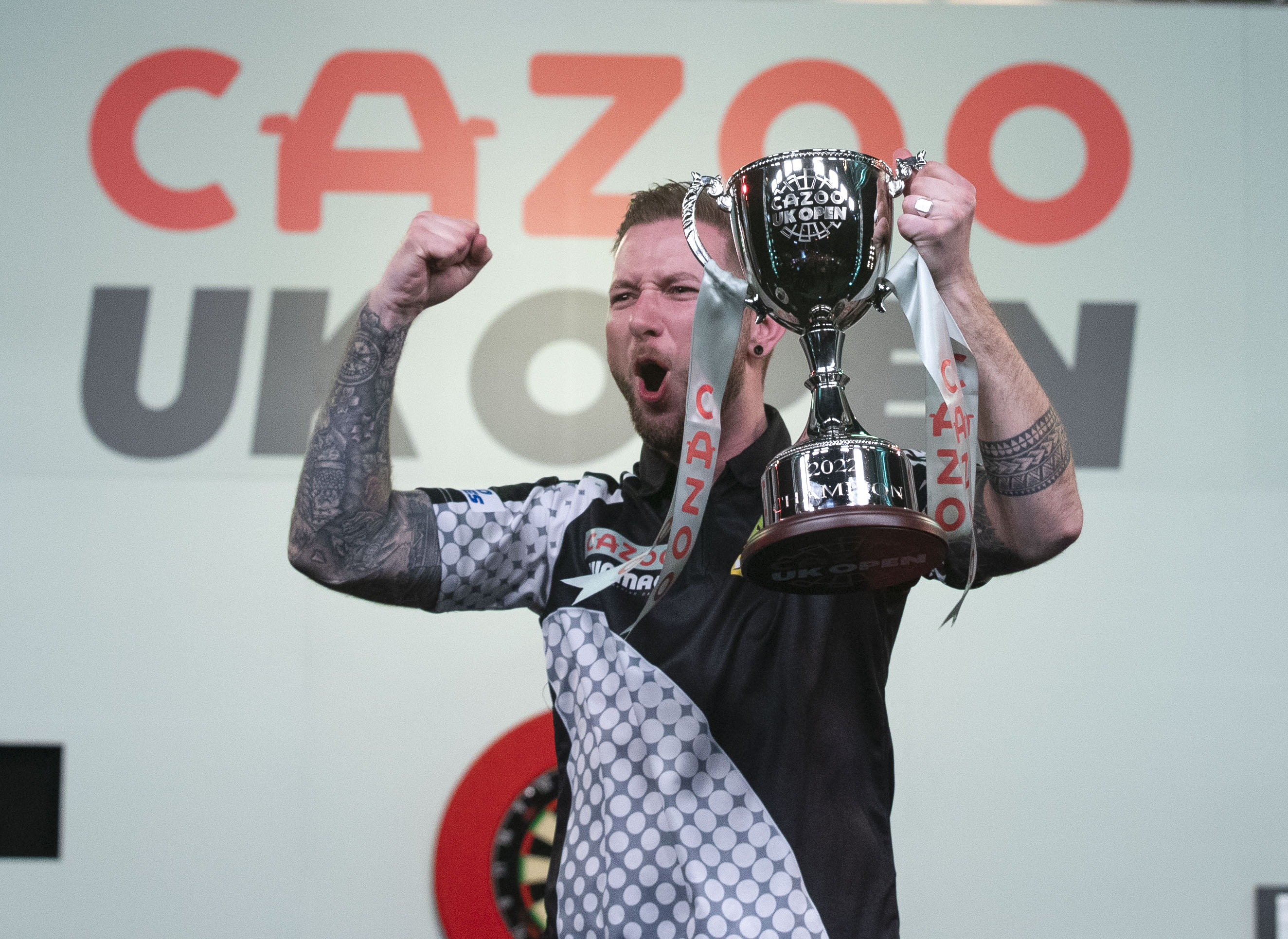 Cazoo UK Open & European Tour prize fund increases announced PDC