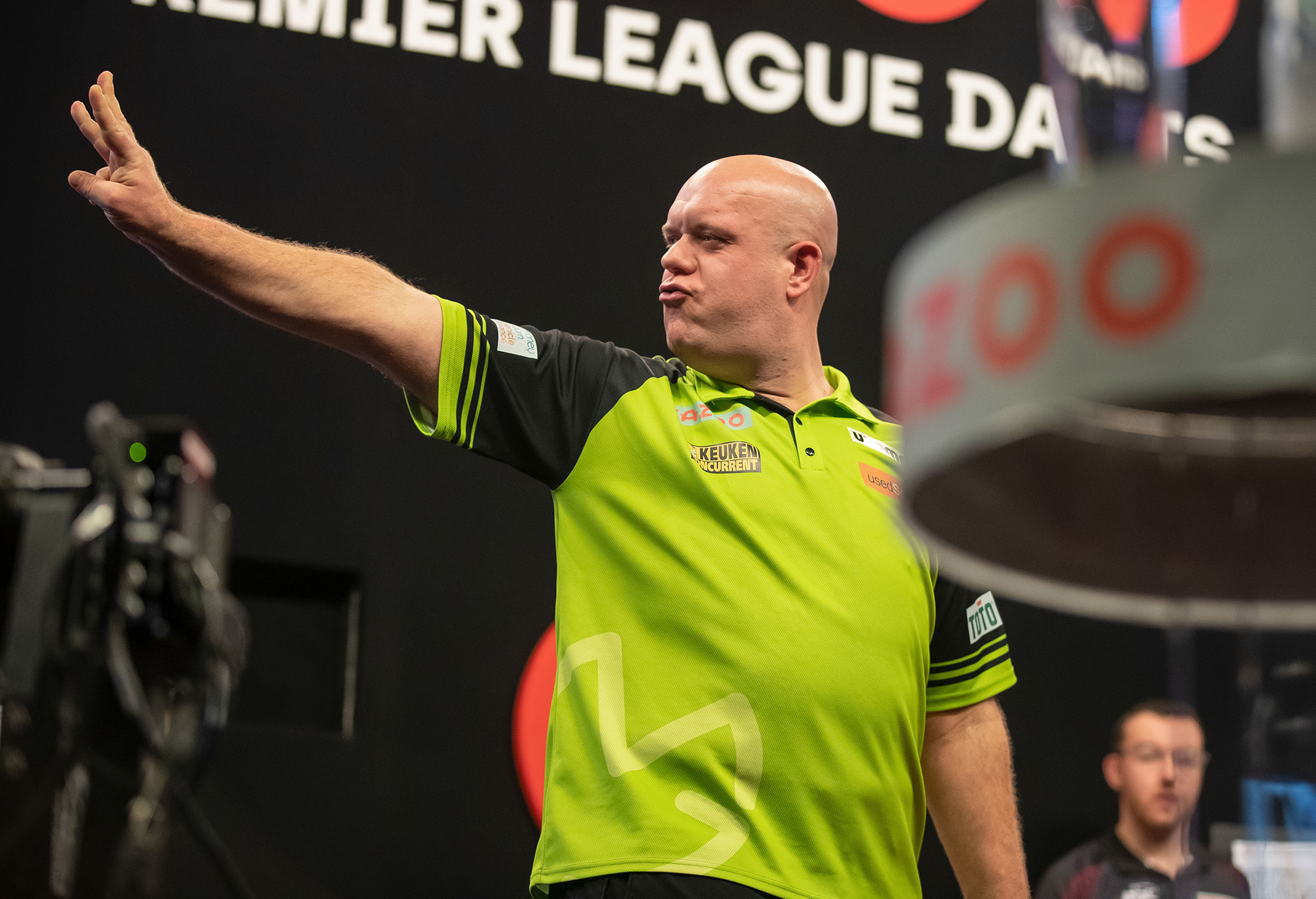 Van Gerwen seeks new record after Cazoo Premier League hat-trick | PDC