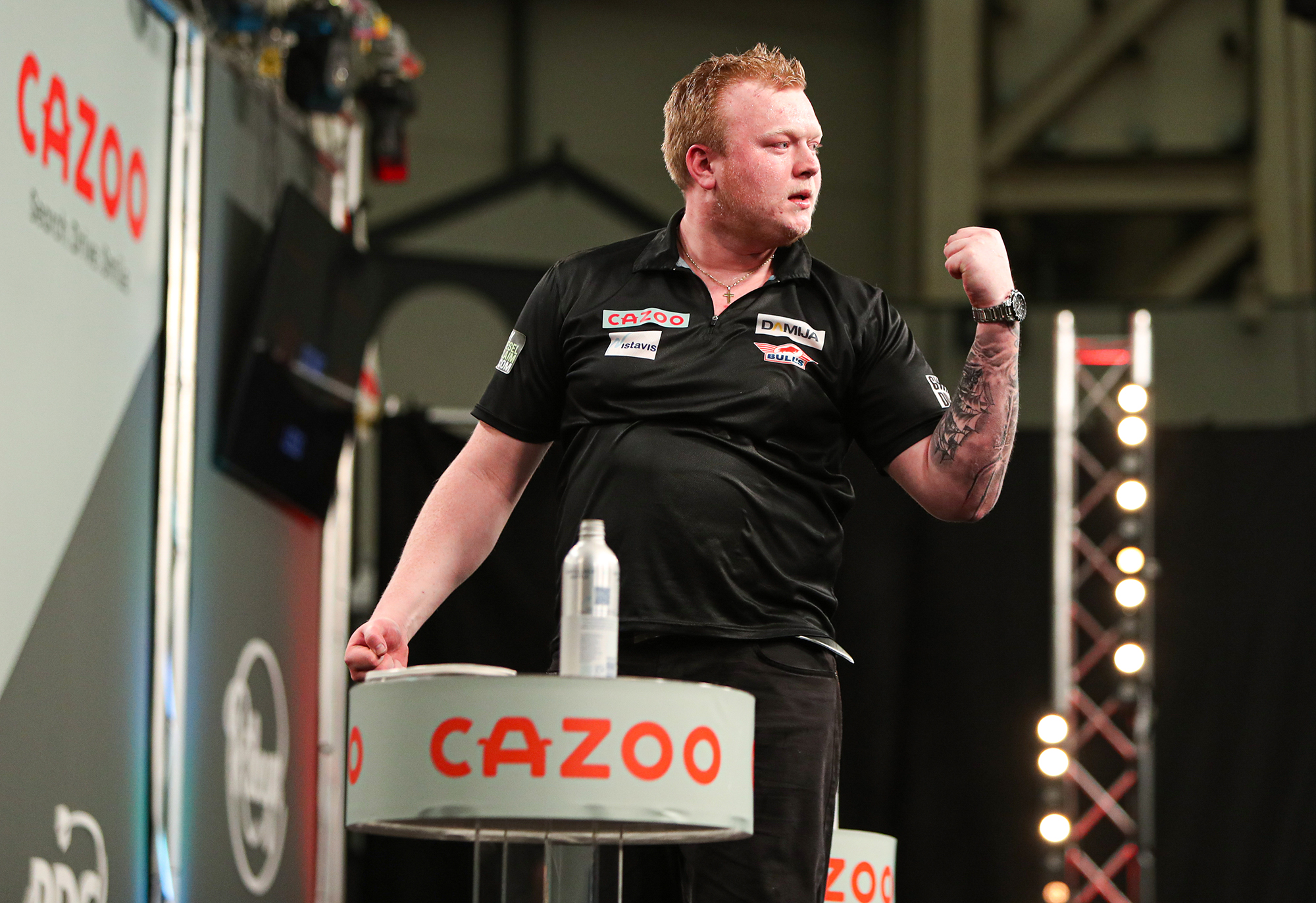 Czech star Gawlas reflects on breaking new ground at Cazoo UK Open PDC