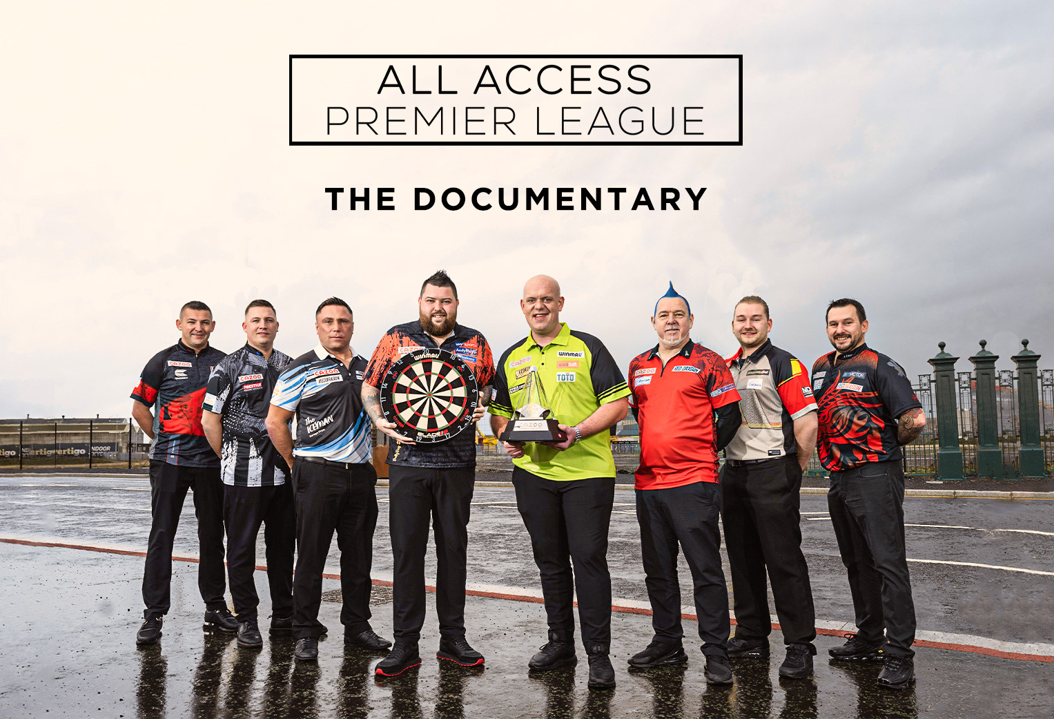 All Access Premier League The Documentary airs from Thursday PDC