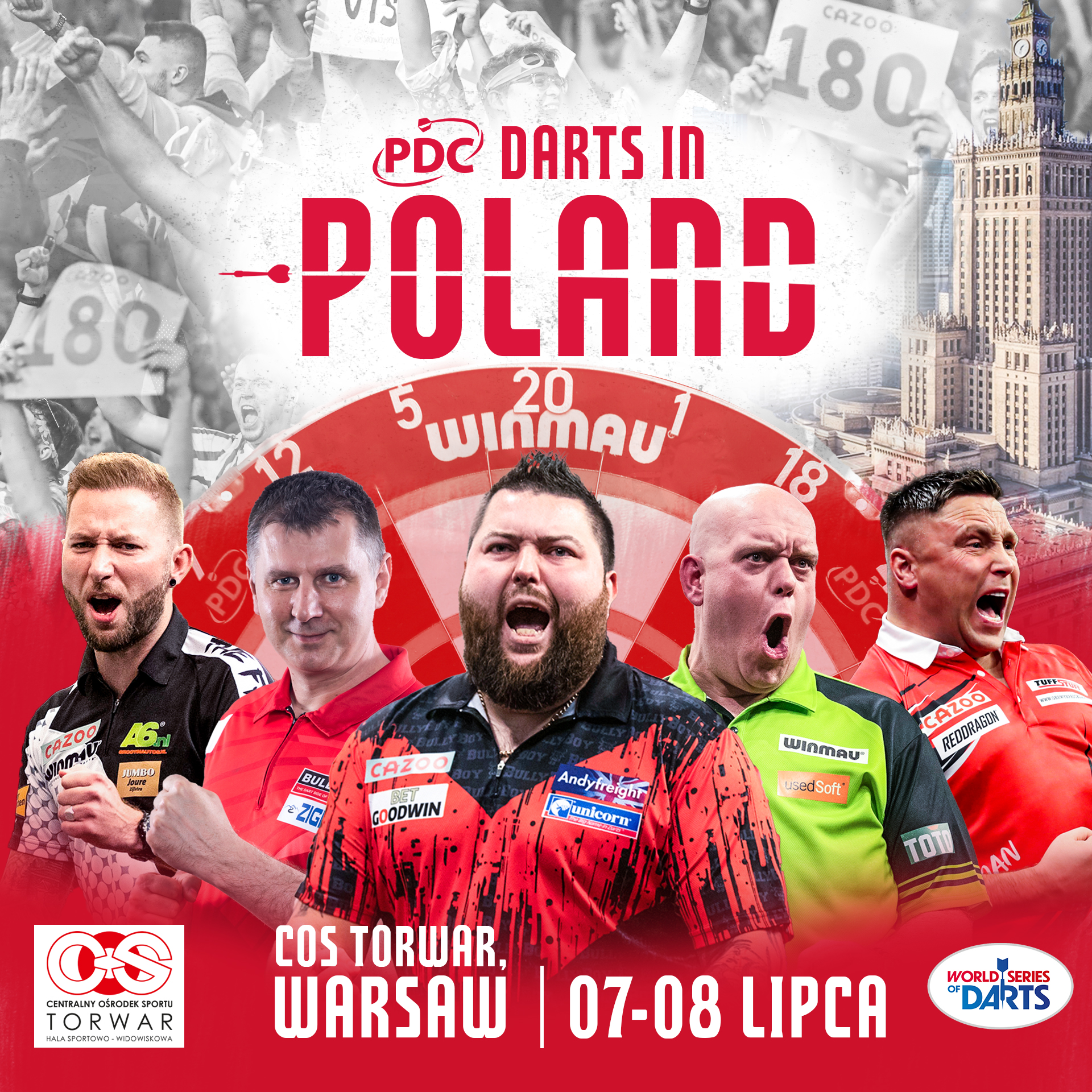 Bilety na Poland Masters wyprzedają się w ciągu jednego dnia, ponieważ ekspansja europejska przyspiesza