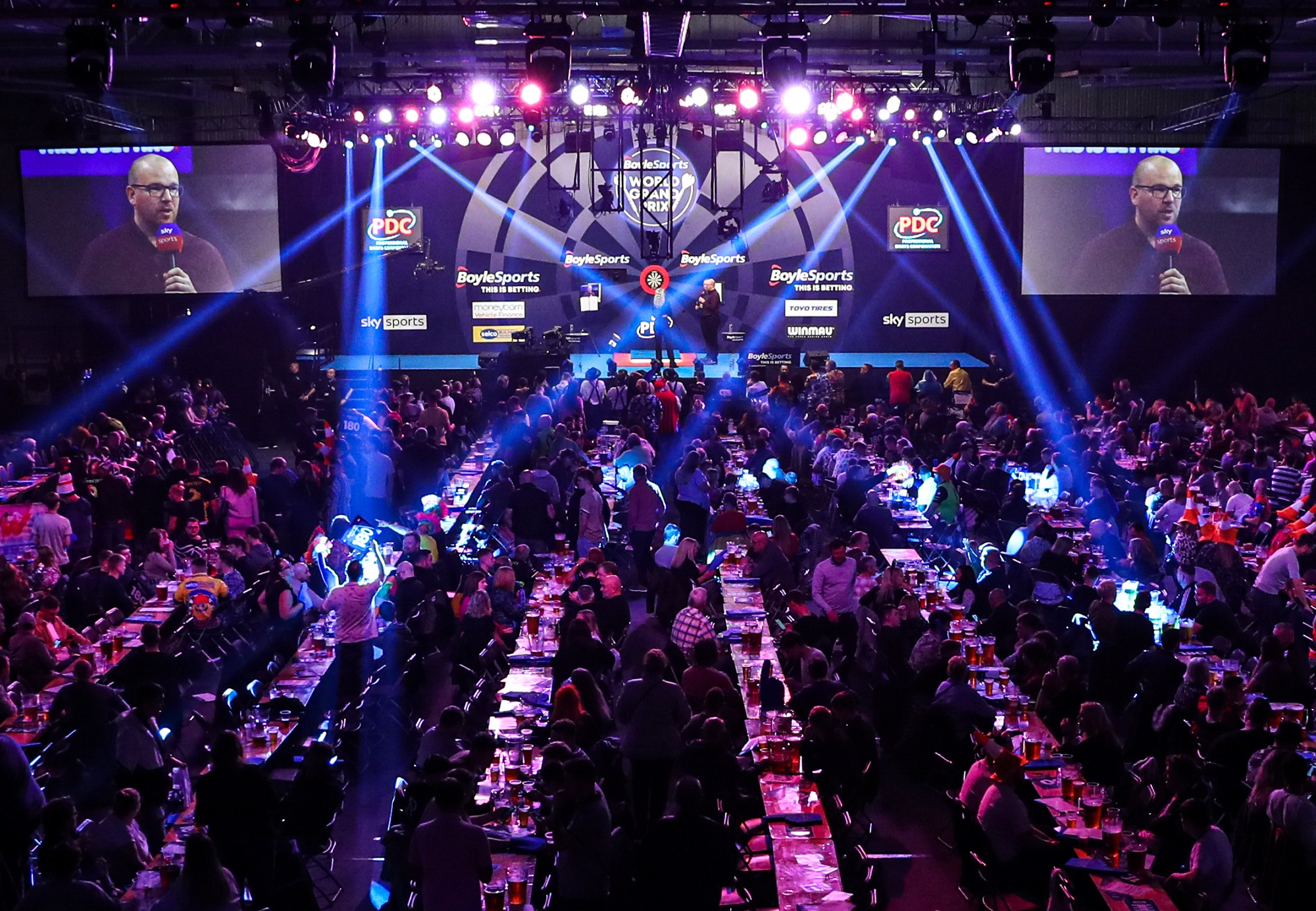 2023 BoyleSports World Grand Prix tickets on sale PDC