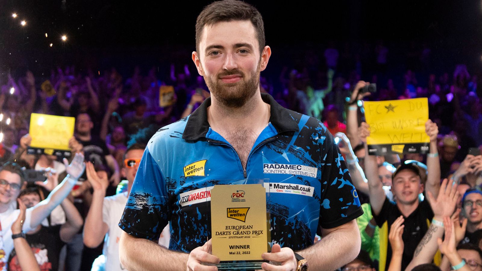 2023 Interwetten European Darts Grand Prix draw & schedule PDC