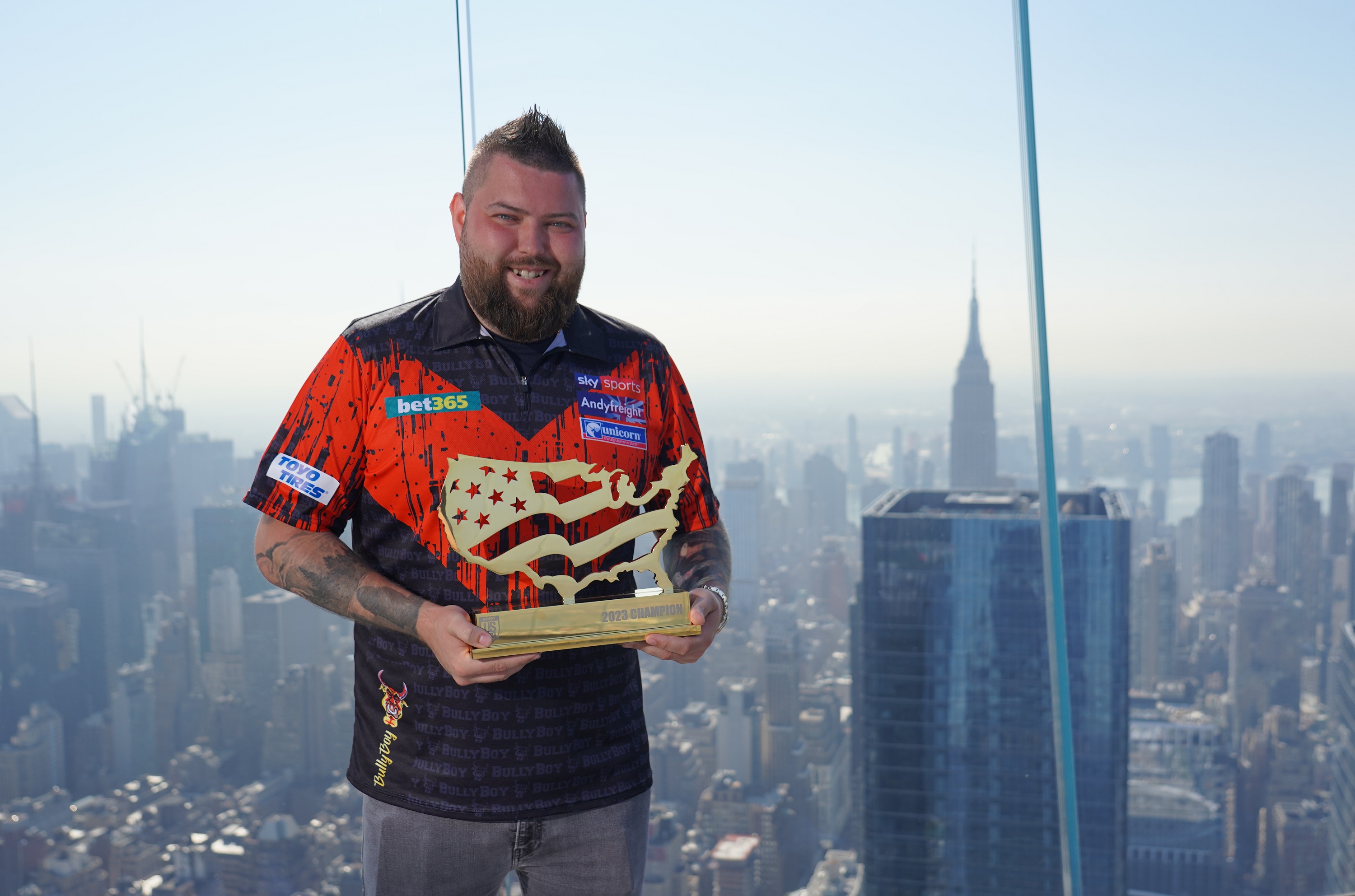 Smith Madison Square Garden double 'would mean everything' PDC