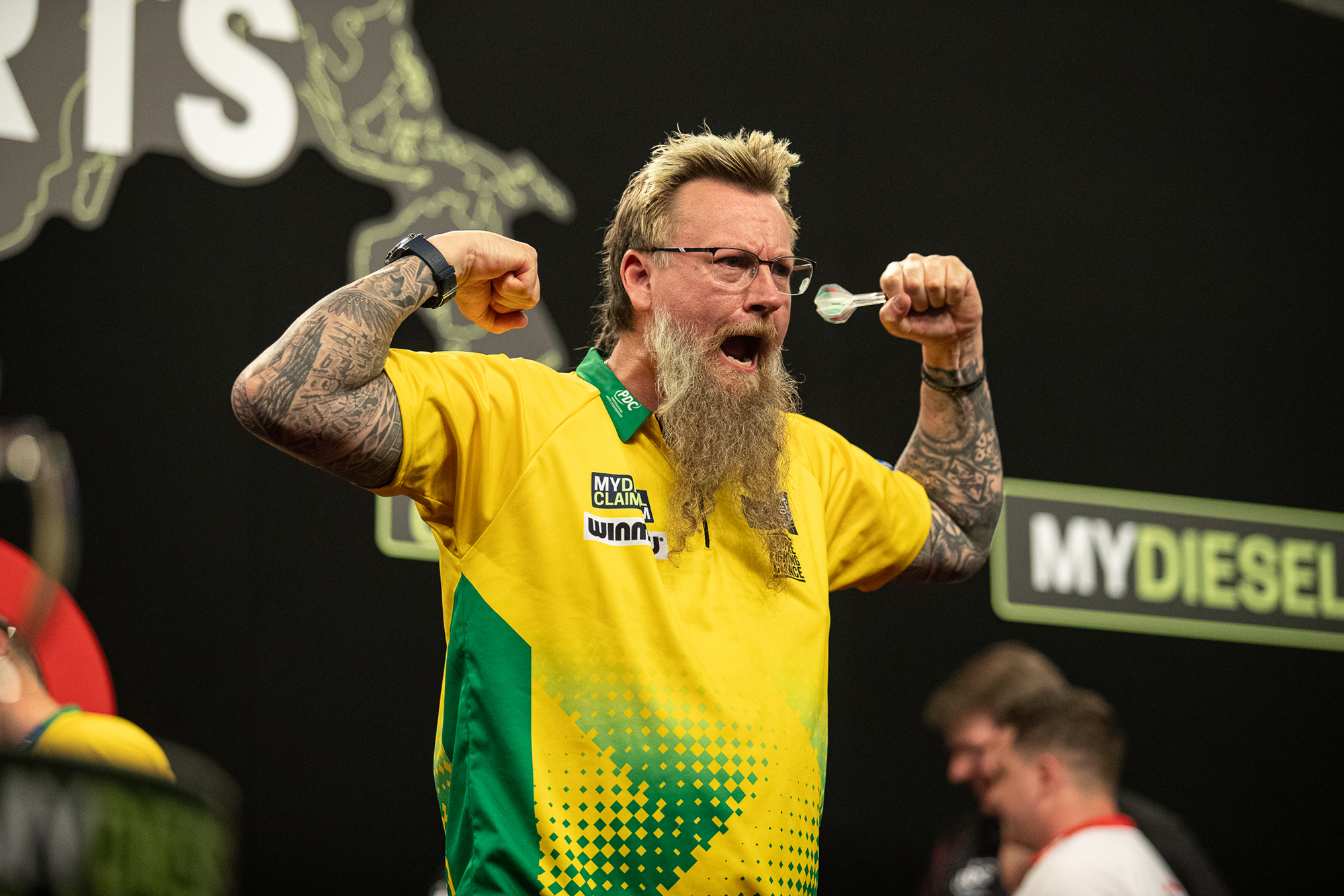 Stats Analysis Who delivered in the Doubles at the World Cup of Darts