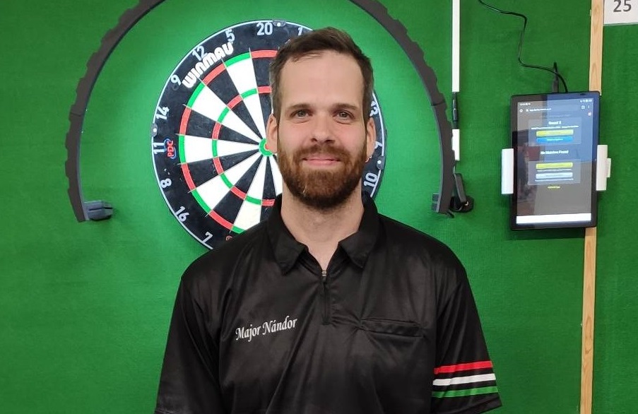 Major zapewnił miejsce Polish Dart Masters w węgierskich kwalifikacjach